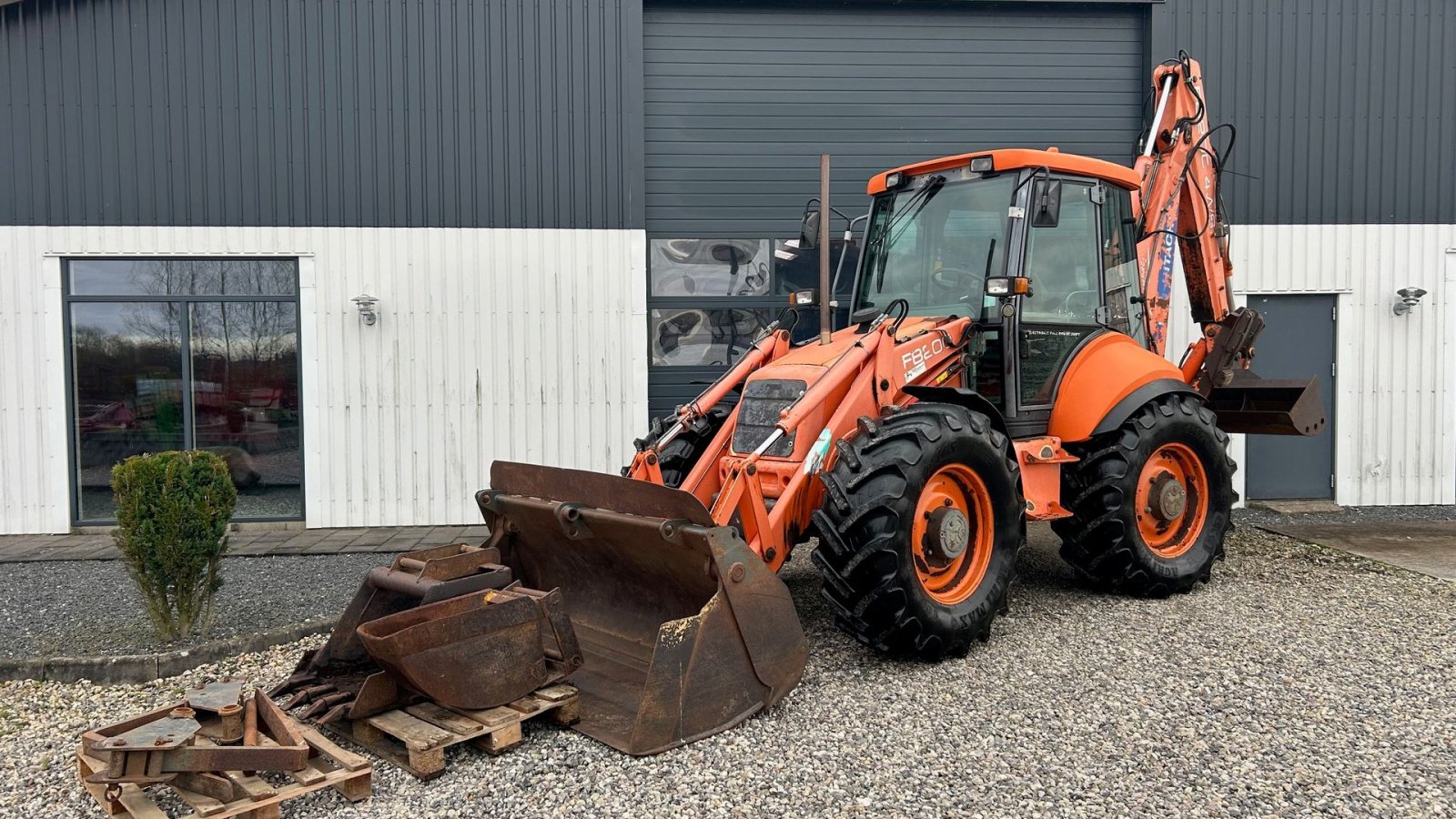 Sonstige Bagger & Lader типа Fiat Hitachi FB200, Gebrauchtmaschine в Thorsø (Фотография 4)