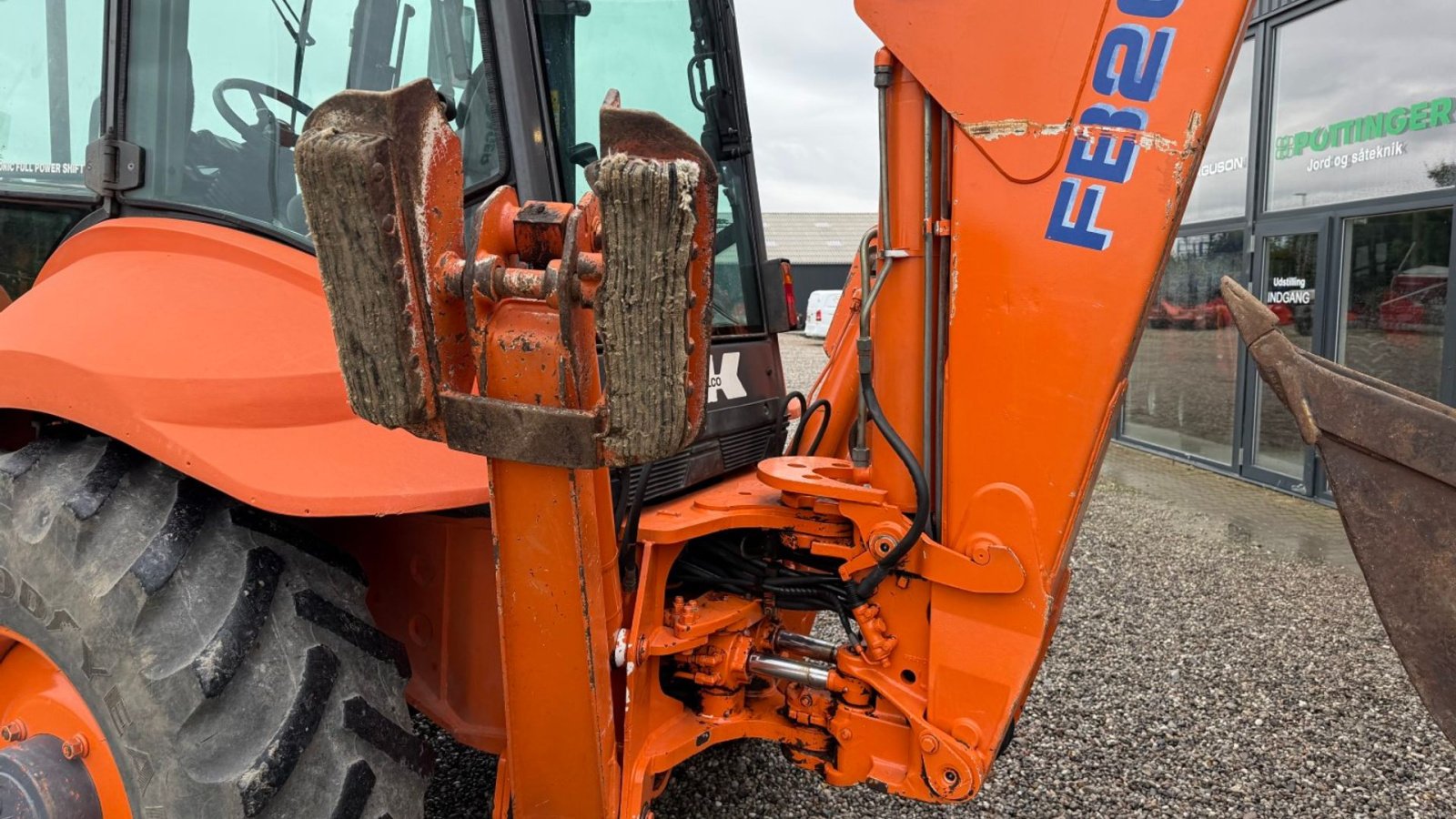 Sonstige Bagger & Lader Türe ait Fiat-Kobelco FB 200.2, Gebrauchtmaschine içinde Hadsten (resim 7)