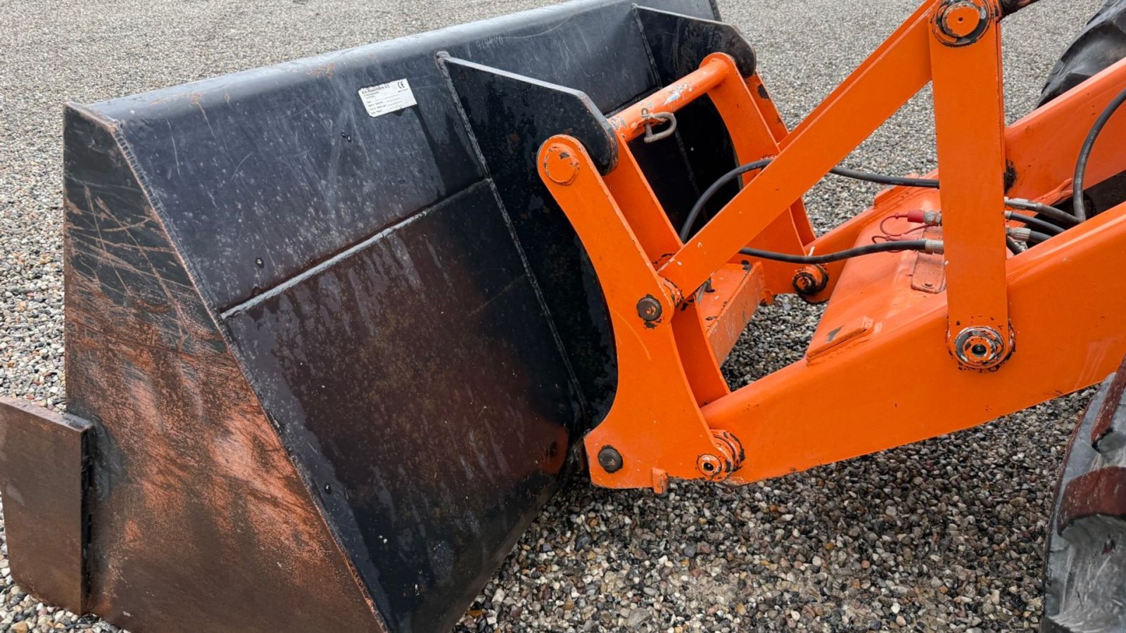 Sonstige Bagger & Lader Türe ait Fiat-Kobelco FB 200.2, Gebrauchtmaschine içinde Hadsten (resim 3)