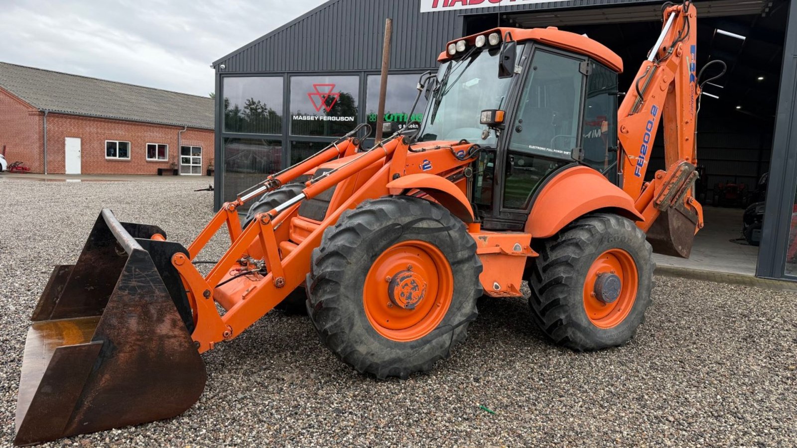 Sonstige Bagger & Lader Türe ait Fiat-Kobelco FB 200.2, Gebrauchtmaschine içinde Hadsten (resim 1)