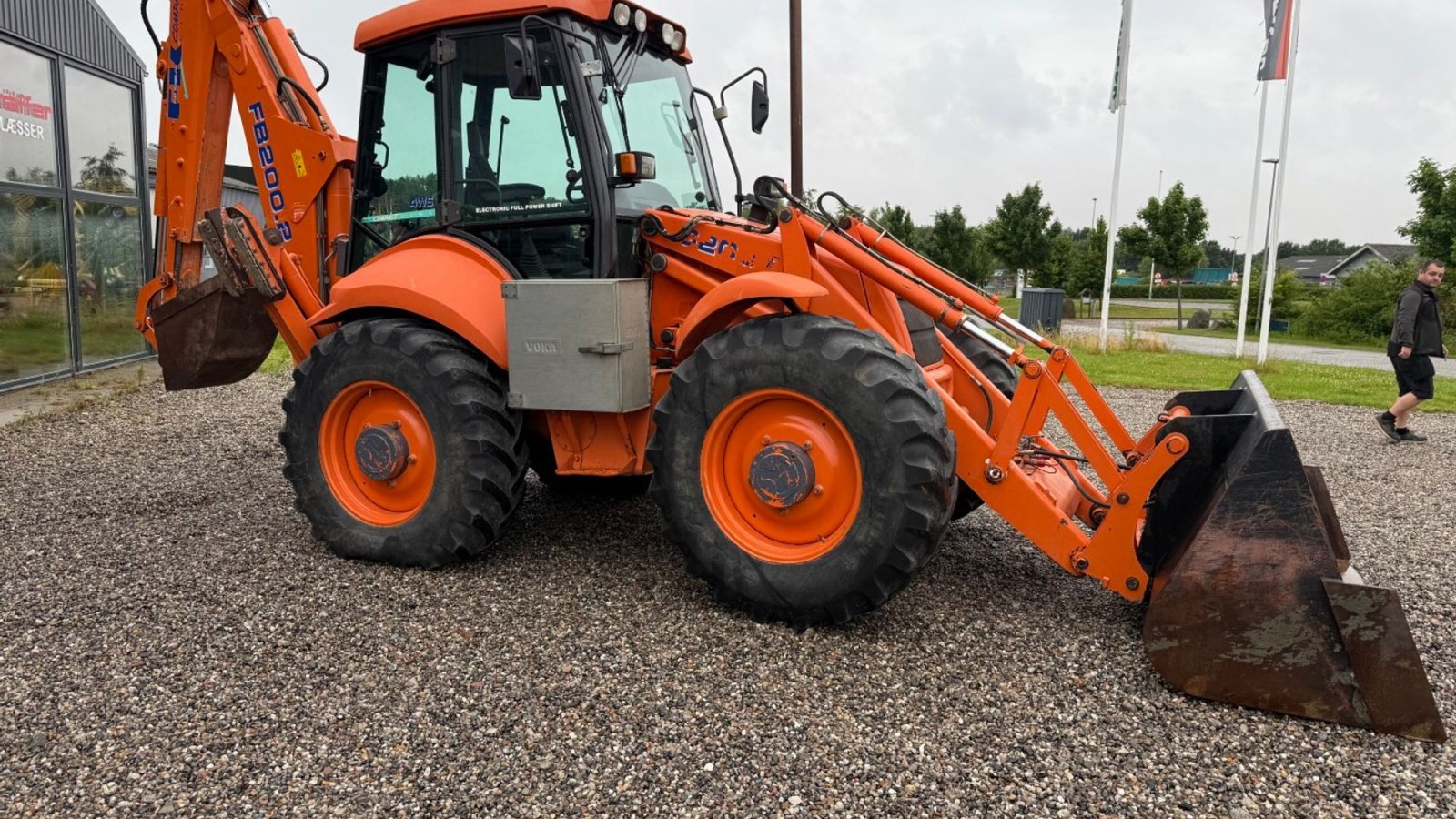 Sonstige Bagger & Lader Türe ait Fiat-Kobelco FB 200.2, Gebrauchtmaschine içinde Hadsten (resim 11)