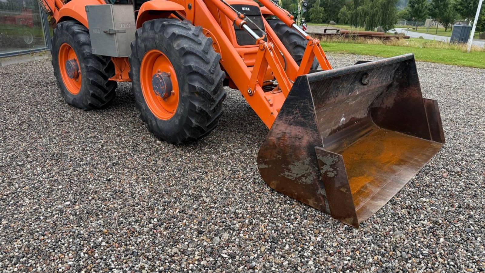 Sonstige Bagger & Lader Türe ait Fiat-Kobelco FB 200.2, Gebrauchtmaschine içinde Hadsten (resim 12)