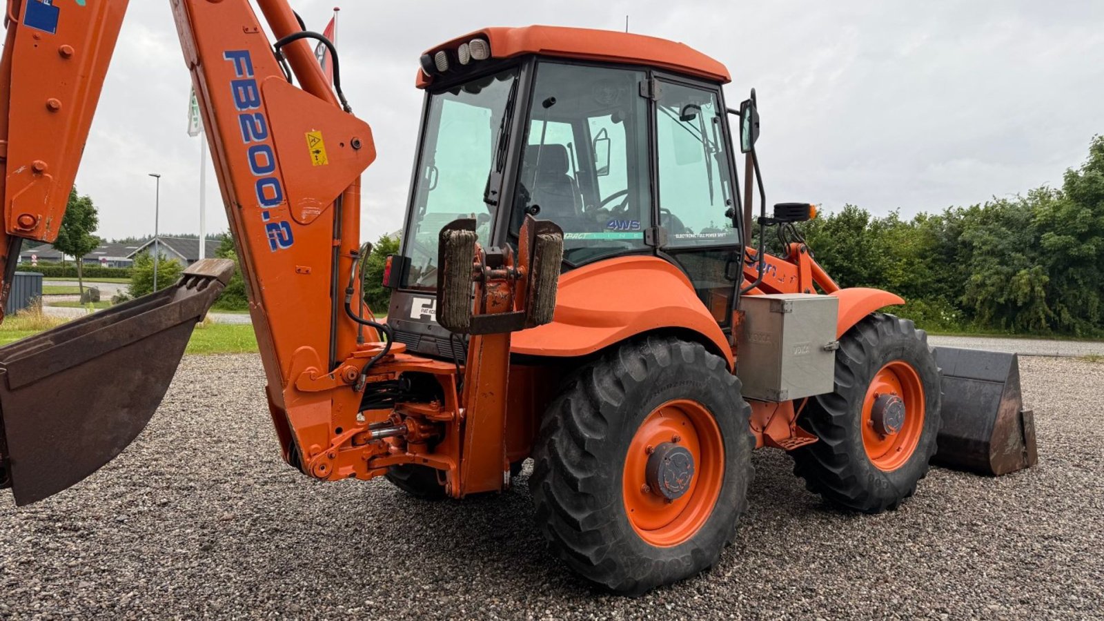 Sonstige Bagger & Lader Türe ait Fiat-Kobelco FB 200.2, Gebrauchtmaschine içinde Hadsten (resim 10)