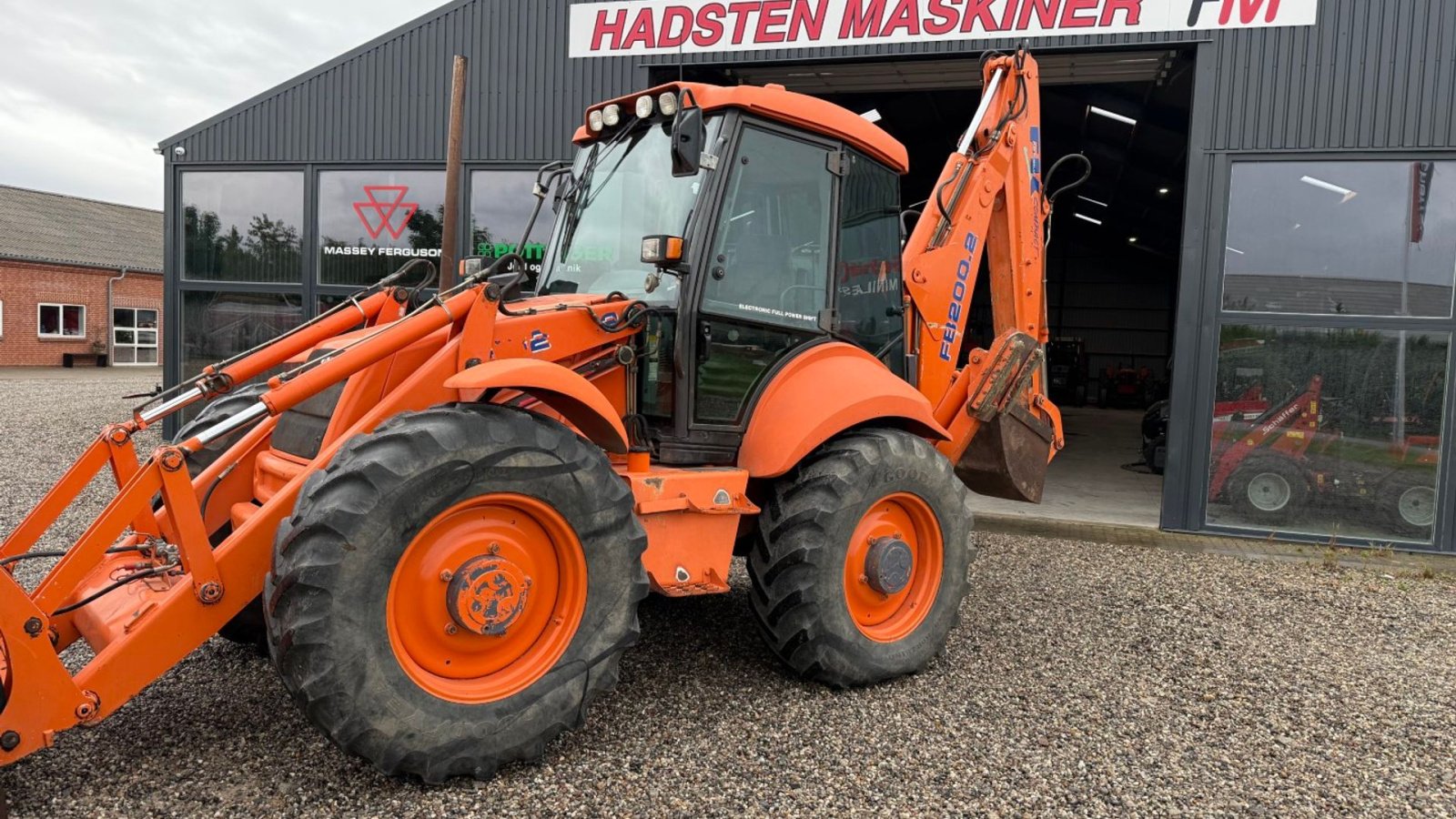 Sonstige Bagger & Lader Türe ait Fiat-Kobelco FB 200.2, Gebrauchtmaschine içinde Hadsten (resim 2)