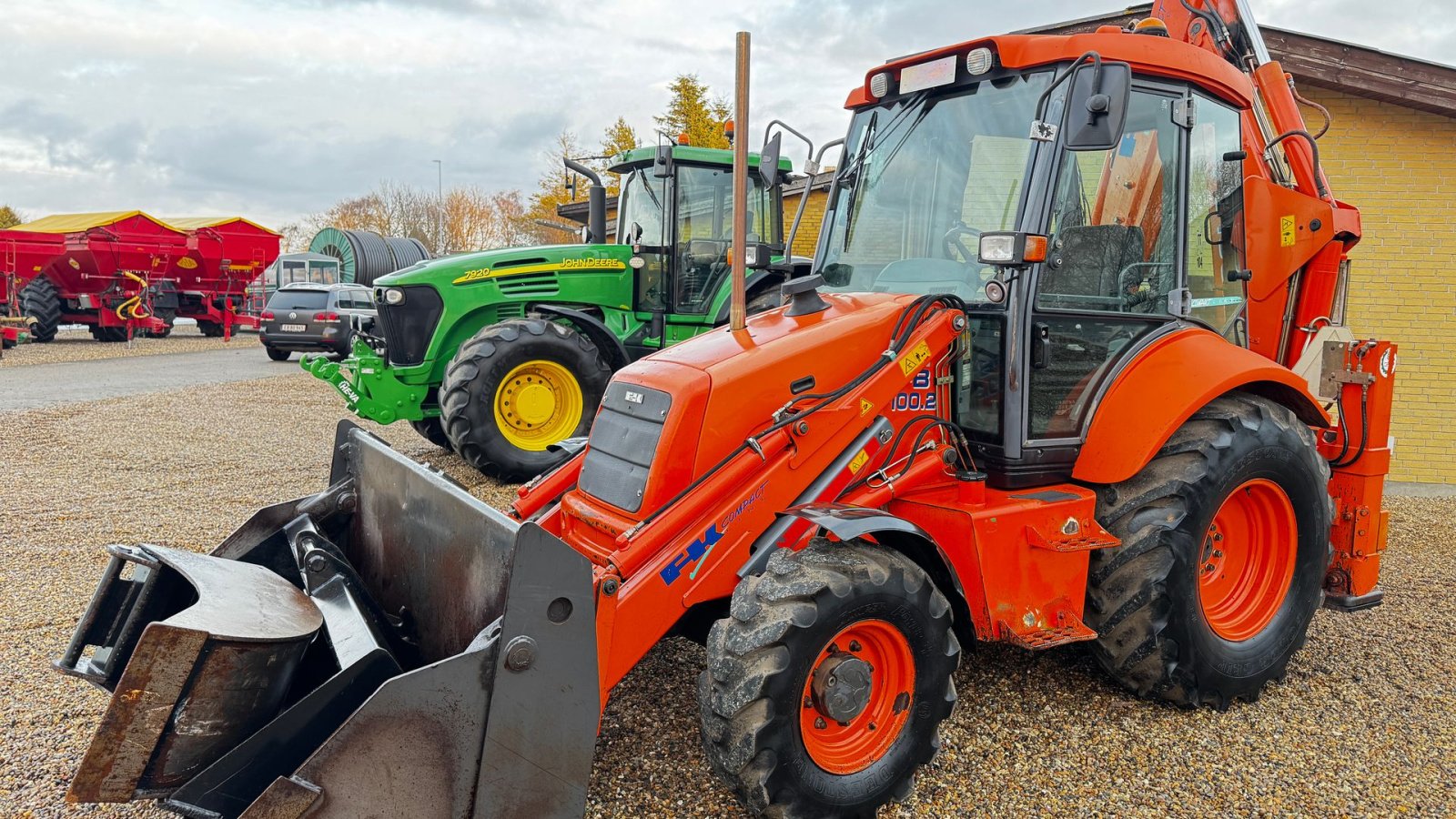 Sonstige Bagger & Lader Türe ait Fiat-Kobelco FB100.2 4-PT, Gebrauchtmaschine içinde Haderup (resim 1)