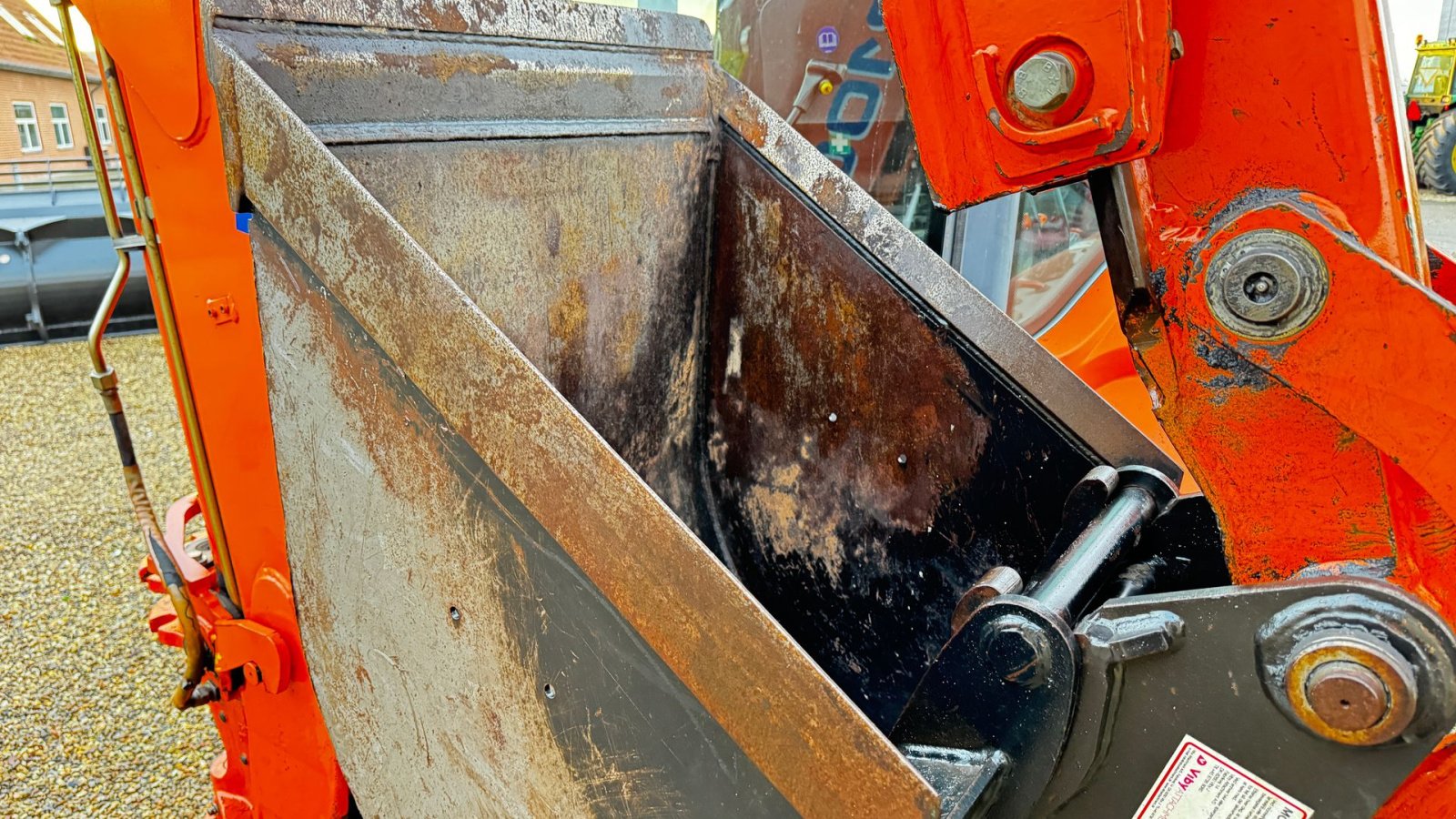 Sonstige Bagger & Lader Türe ait Fiat-Kobelco FB100.2 4-PT, Gebrauchtmaschine içinde Haderup (resim 14)