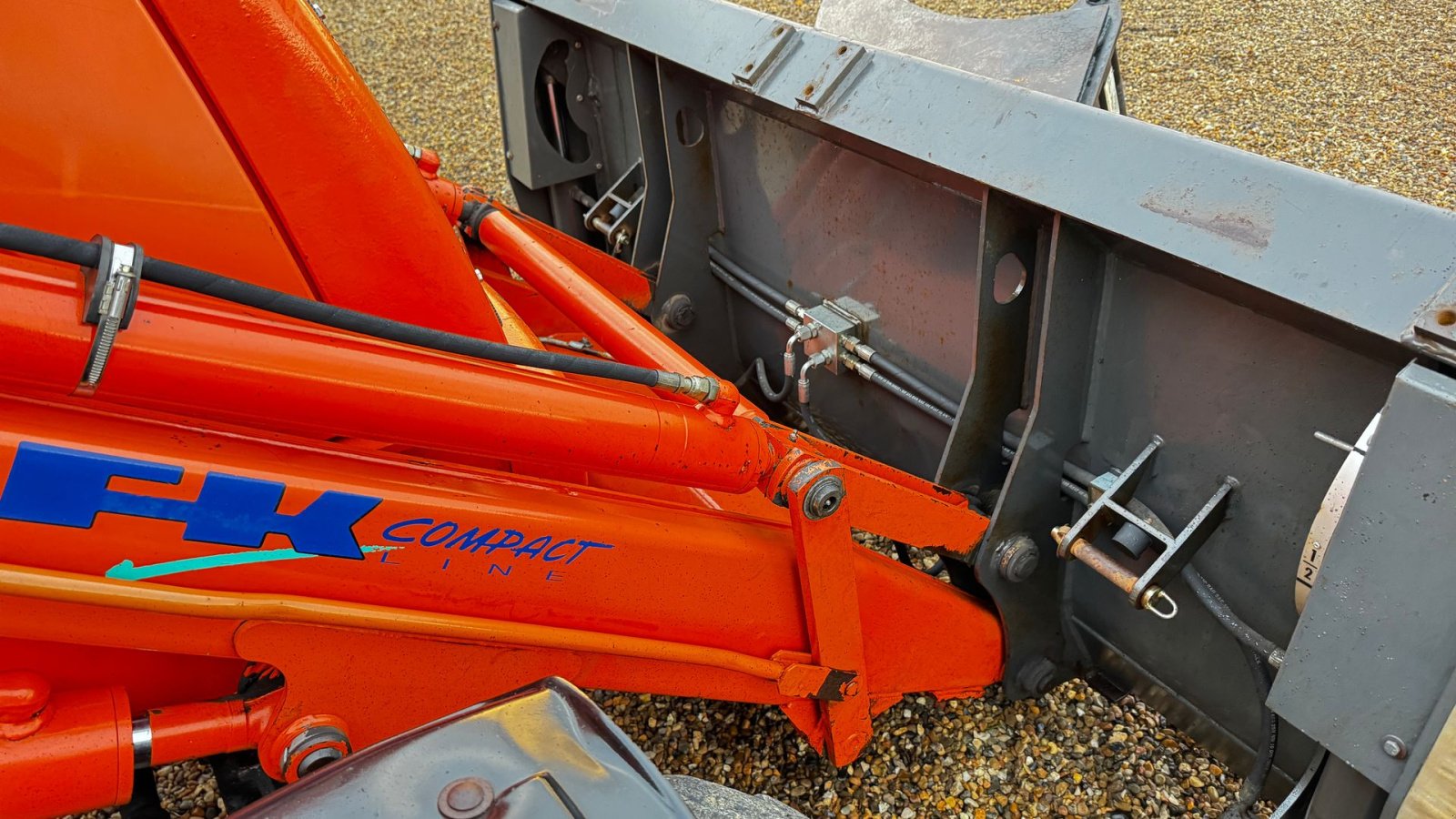 Sonstige Bagger & Lader Türe ait Fiat-Kobelco FB100.2 4-PT, Gebrauchtmaschine içinde Haderup (resim 16)