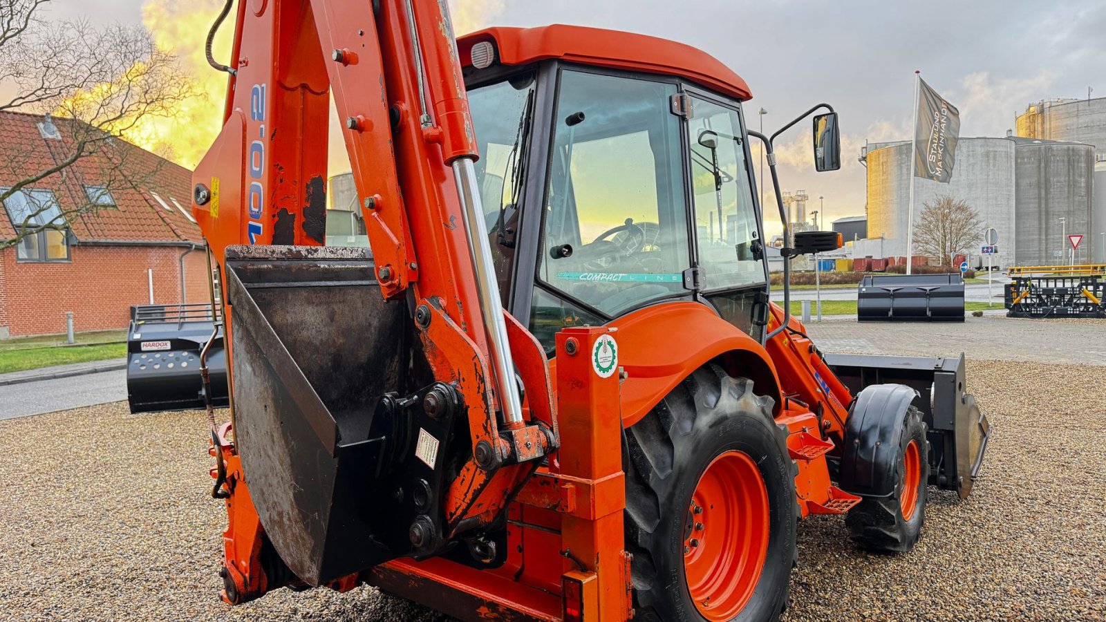 Sonstige Bagger & Lader Türe ait Fiat-Kobelco FB100.2 4-PT, Gebrauchtmaschine içinde Haderup (resim 5)