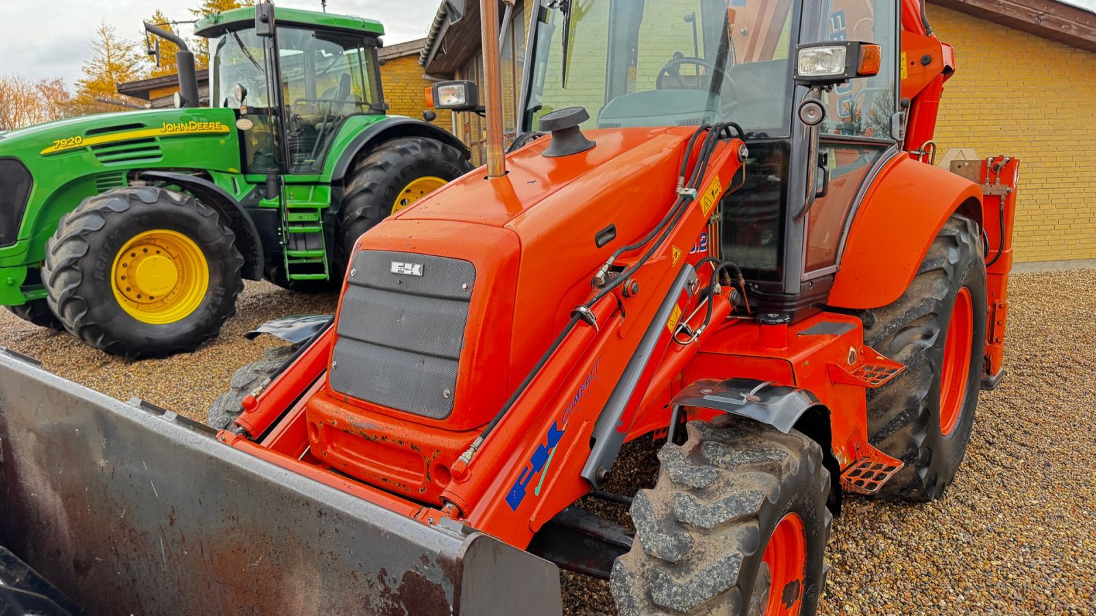 Sonstige Bagger & Lader Türe ait Fiat-Kobelco FB100.2 4-PT, Gebrauchtmaschine içinde Haderup (resim 10)