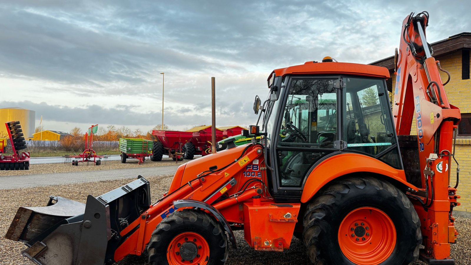 Sonstige Bagger & Lader Türe ait Fiat-Kobelco FB100.2 4-PT, Gebrauchtmaschine içinde Haderup (resim 2)