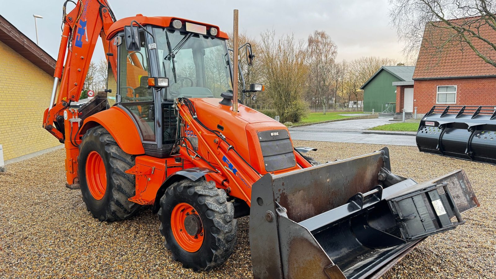 Sonstige Bagger & Lader Türe ait Fiat-Kobelco FB100.2 4-PT, Gebrauchtmaschine içinde Haderup (resim 8)