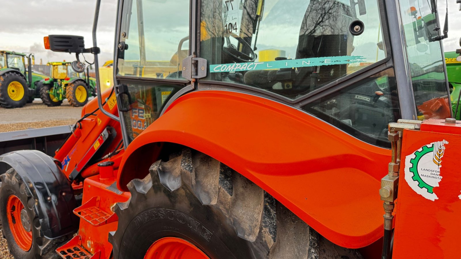 Sonstige Bagger & Lader Türe ait Fiat-Kobelco FB100.2 4-PT, Gebrauchtmaschine içinde Haderup (resim 12)