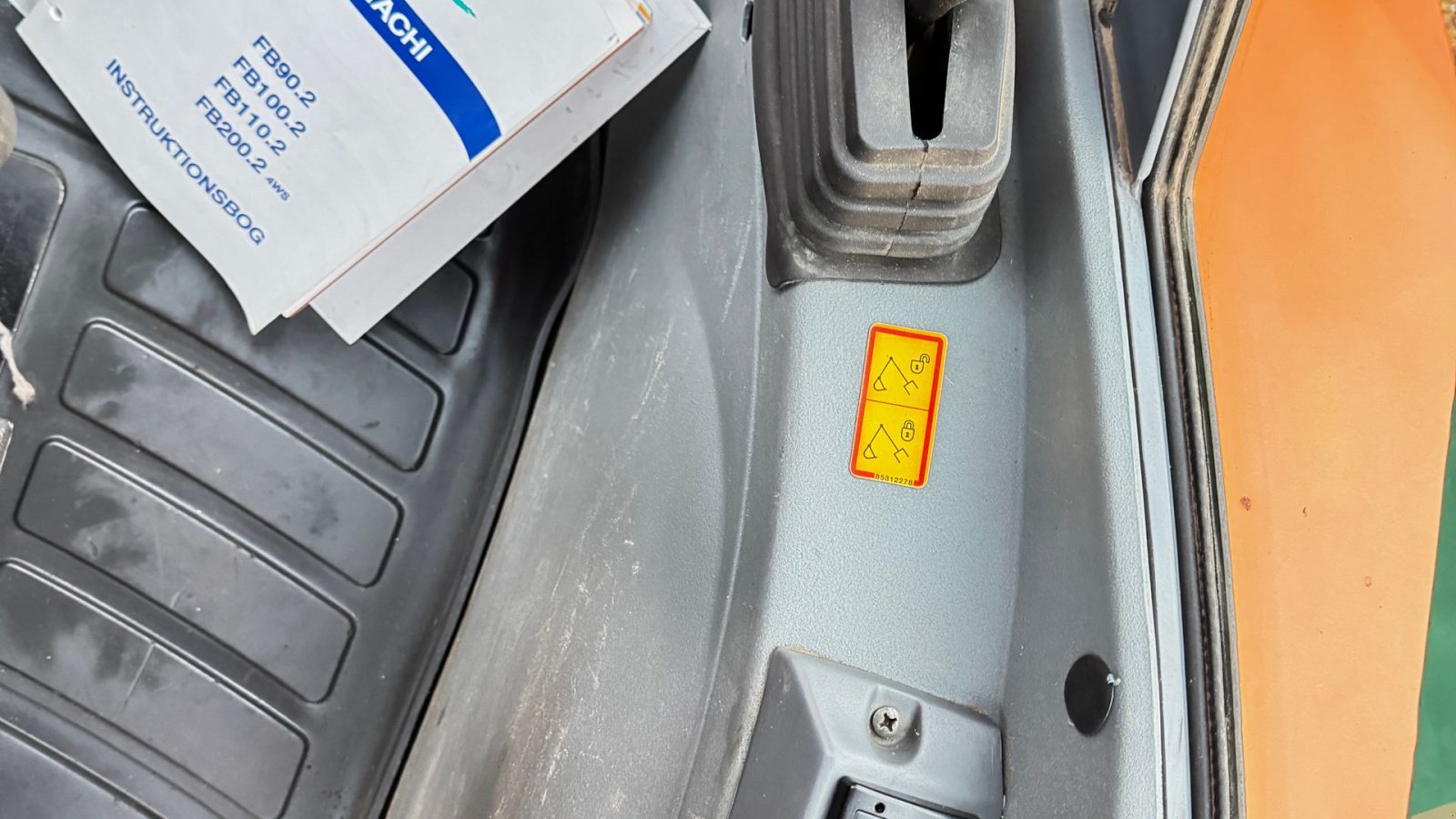 Sonstige Bagger & Lader Türe ait Fiat-Kobelco FB100.2 4-PT, Gebrauchtmaschine içinde Haderup (resim 25)