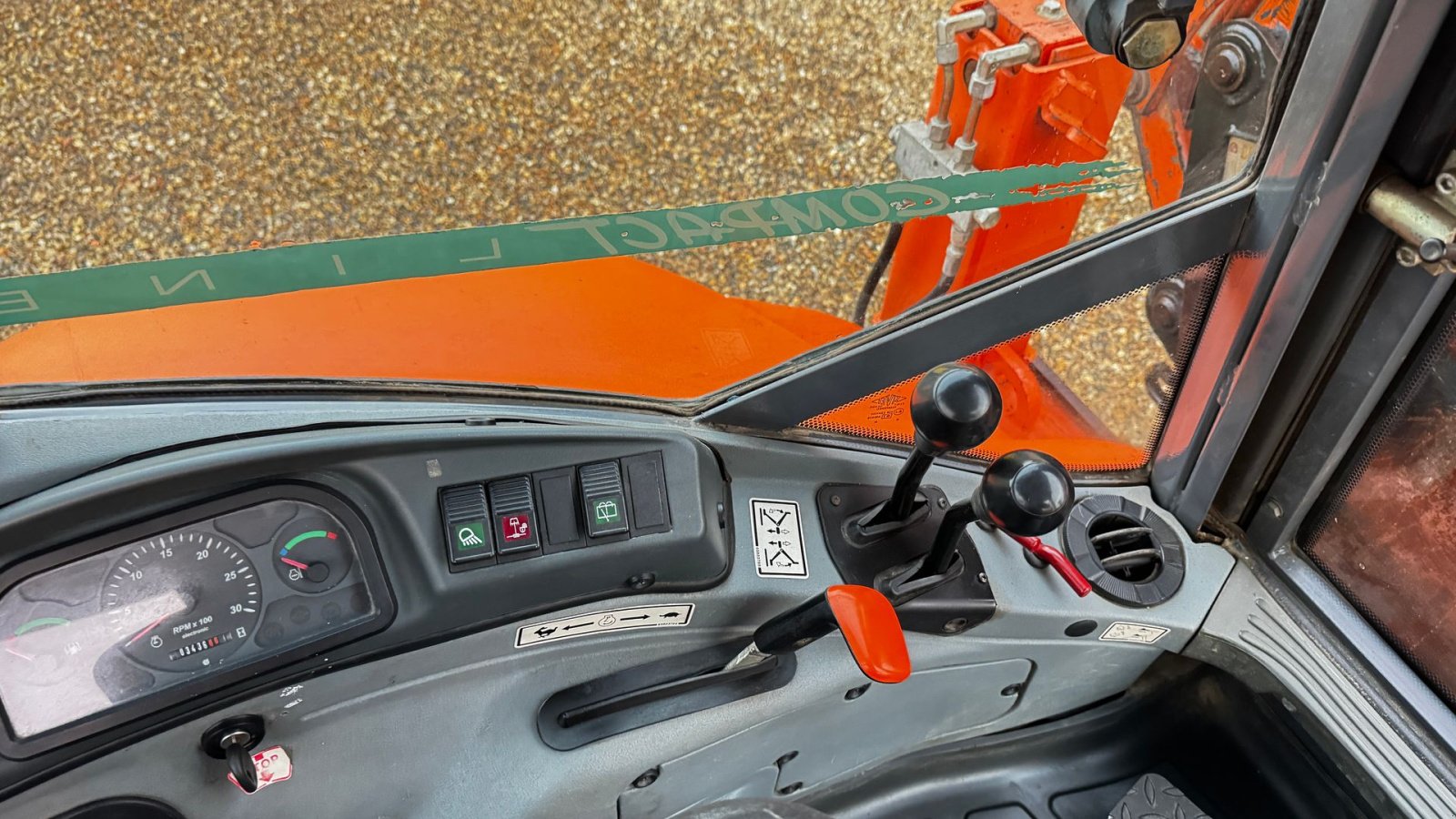 Sonstige Bagger & Lader Türe ait Fiat-Kobelco FB100.2 4-PT, Gebrauchtmaschine içinde Haderup (resim 20)