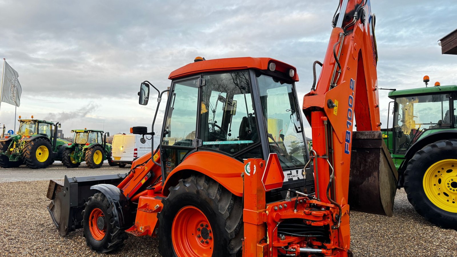 Sonstige Bagger & Lader Türe ait Fiat-Kobelco FB100.2 4-PT, Gebrauchtmaschine içinde Haderup (resim 3)