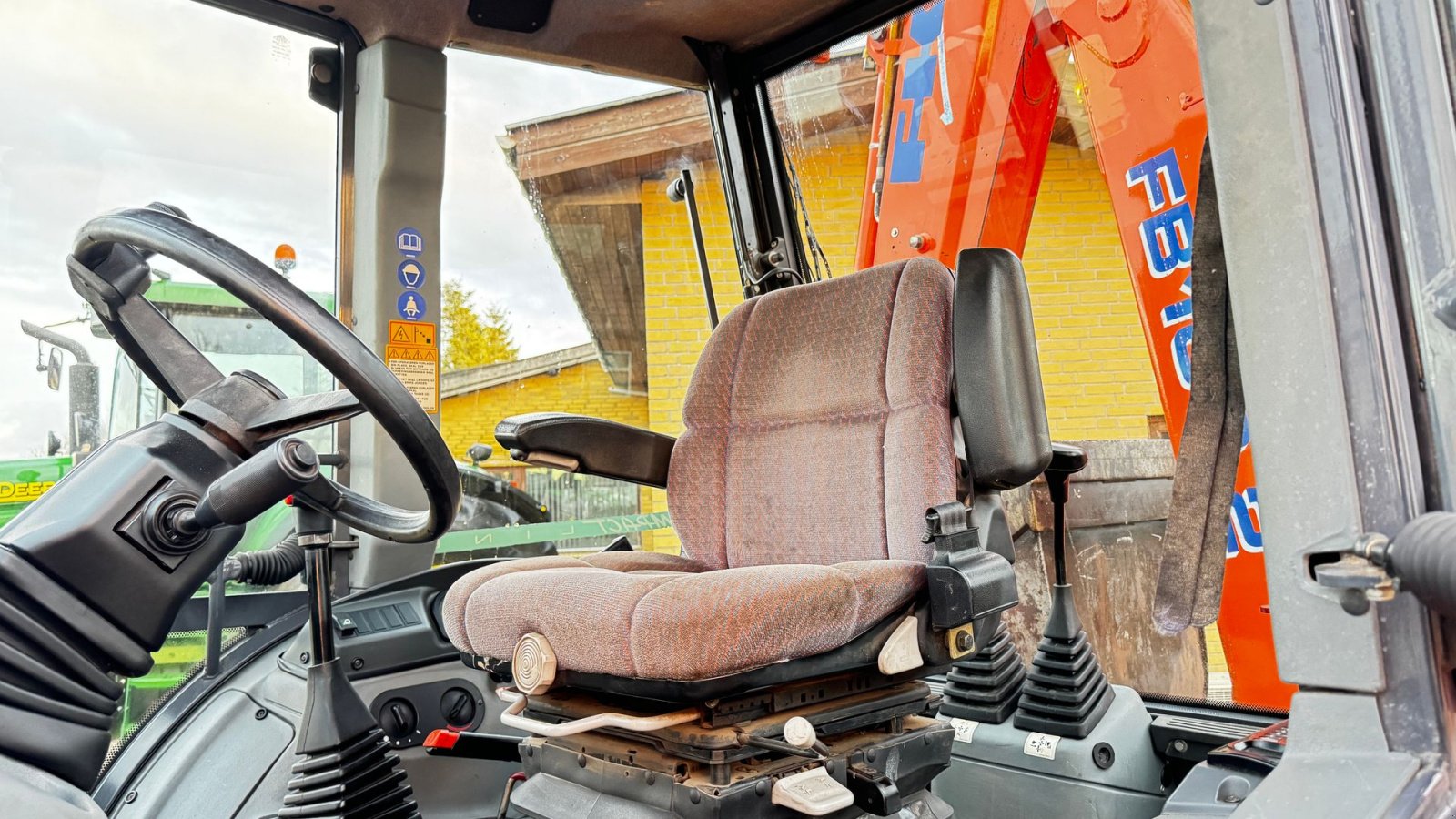 Sonstige Bagger & Lader Türe ait Fiat-Kobelco FB100.2 4-PT, Gebrauchtmaschine içinde Haderup (resim 18)