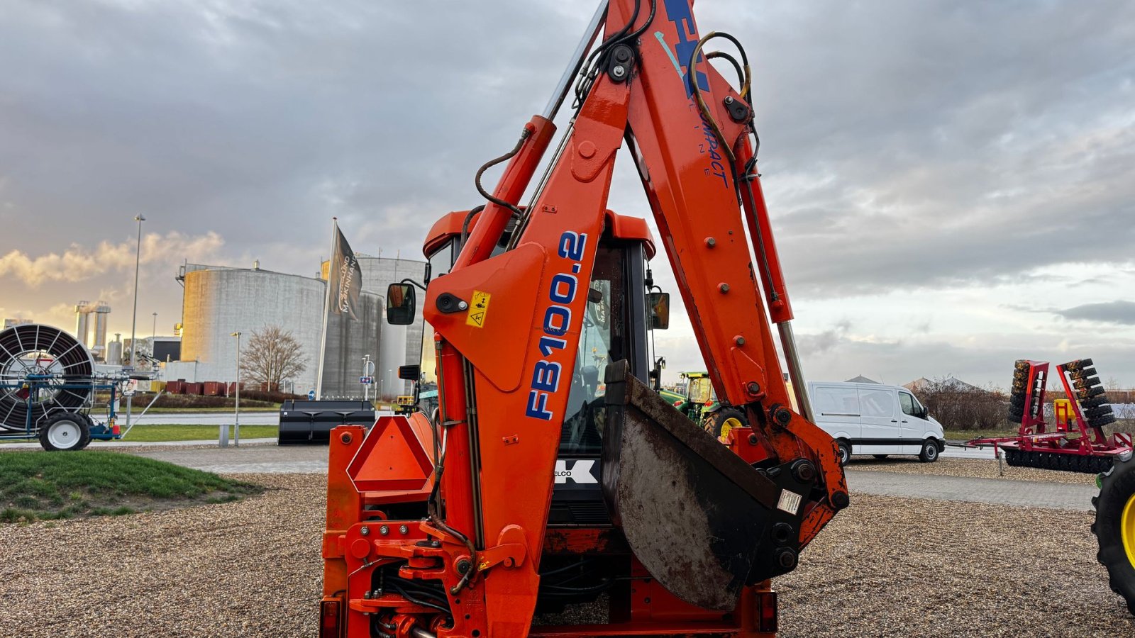 Sonstige Bagger & Lader Türe ait Fiat-Kobelco FB100.2 4-PT, Gebrauchtmaschine içinde Haderup (resim 4)