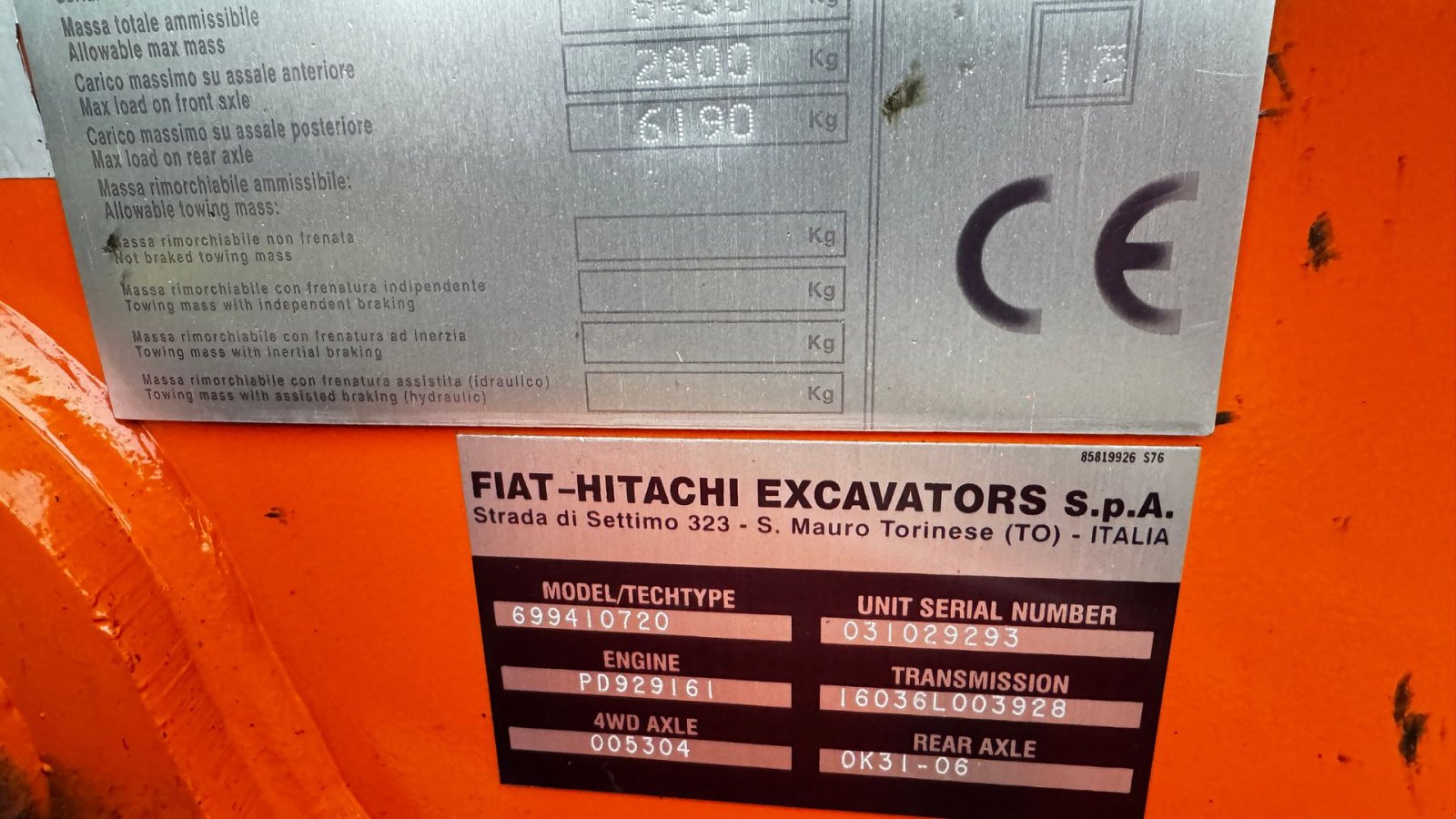 Sonstige Bagger & Lader Türe ait Fiat-Kobelco FB100.2 4-PT, Gebrauchtmaschine içinde Haderup (resim 15)