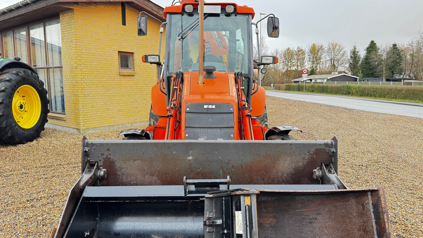 Sonstige Bagger & Lader Türe ait Fiat-Kobelco FB100.2 4-PT, Gebrauchtmaschine içinde Haderup (resim 9)