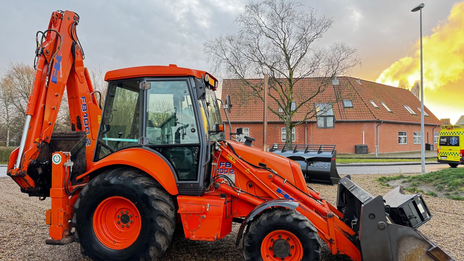 Sonstige Bagger & Lader Türe ait Fiat-Kobelco FB100.2 4-PT, Gebrauchtmaschine içinde Haderup (resim 7)