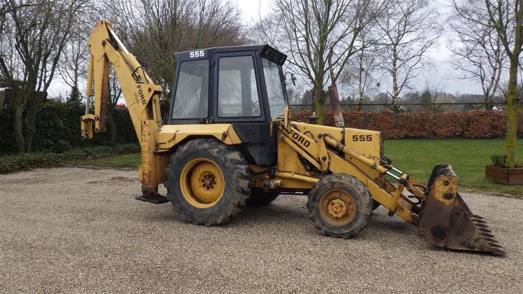 Sonstige Bagger & Lader a típus Ford 555 4 WD, Gebrauchtmaschine ekkor: Ringsted (Kép 1)