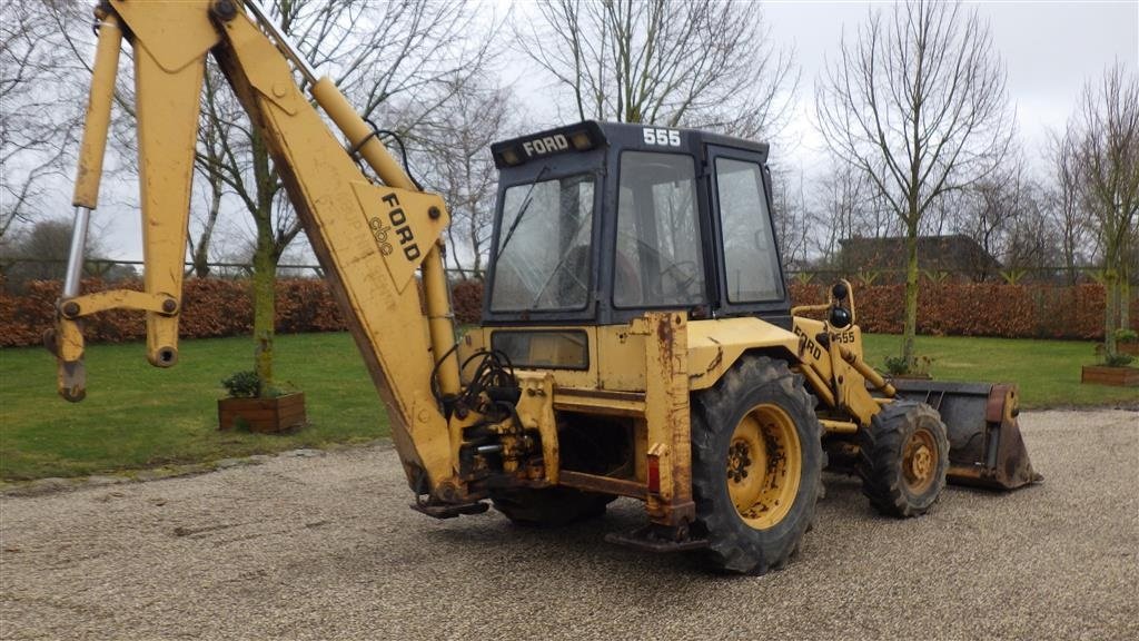 Sonstige Bagger & Lader a típus Ford 555 4 WD, Gebrauchtmaschine ekkor: Ringsted (Kép 4)