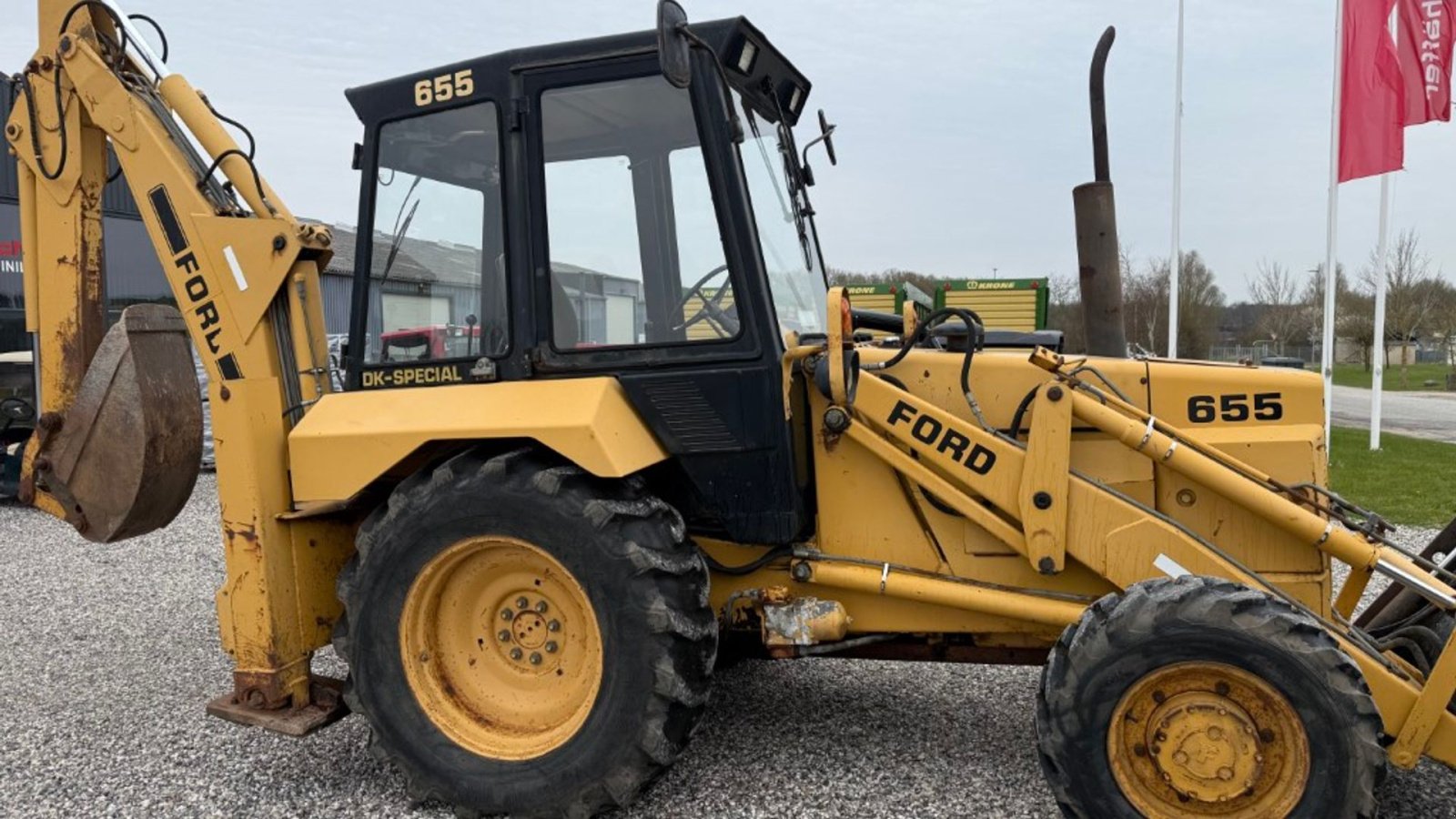 Sonstige Bagger & Lader za tip Ford 655 DK special, Gebrauchtmaschine u Hadsten (Slika 12)