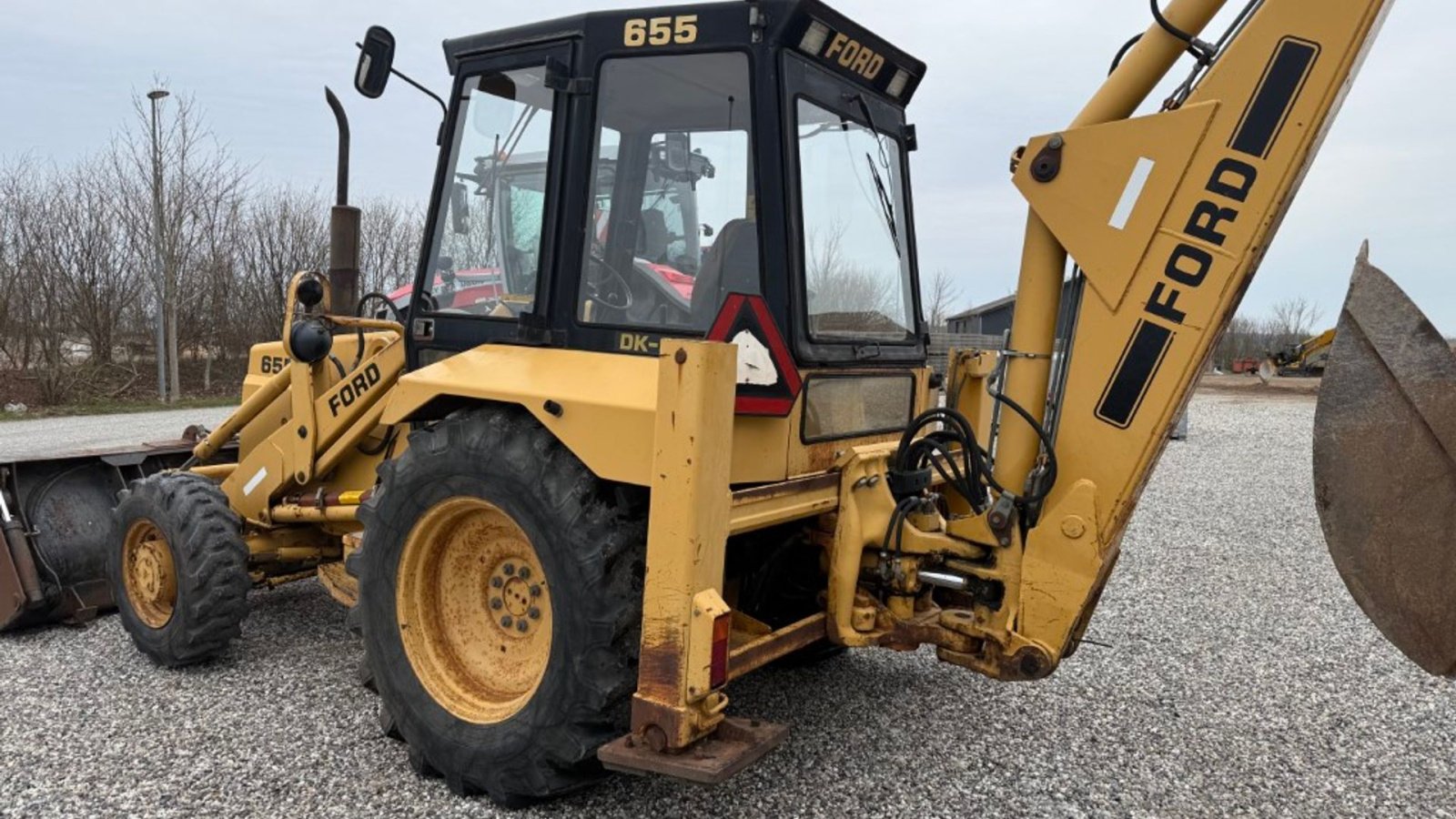 Sonstige Bagger & Lader za tip Ford 655 DK special, Gebrauchtmaschine u Hadsten (Slika 5)