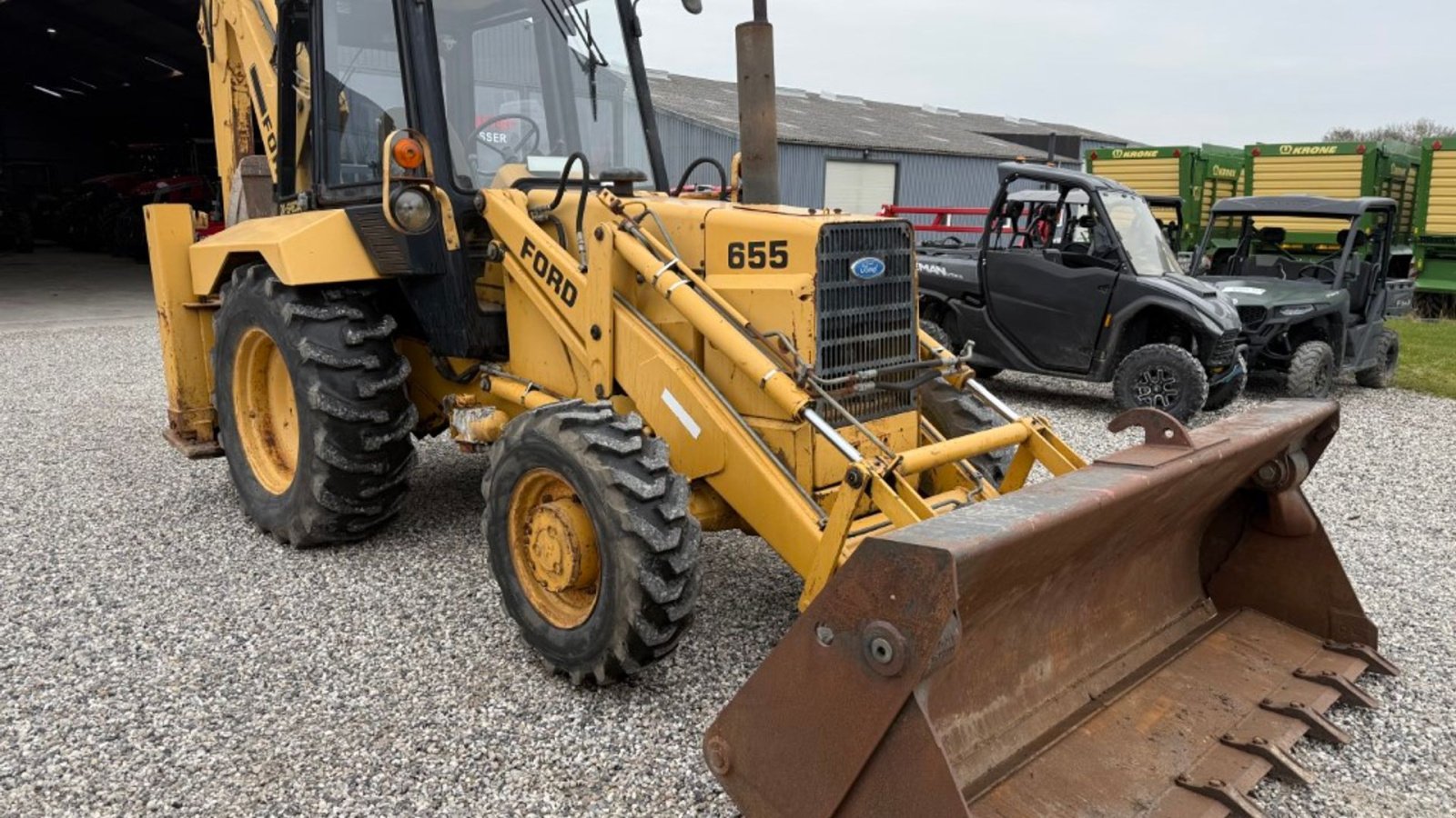 Sonstige Bagger & Lader za tip Ford 655 DK special, Gebrauchtmaschine u Hadsten (Slika 14)