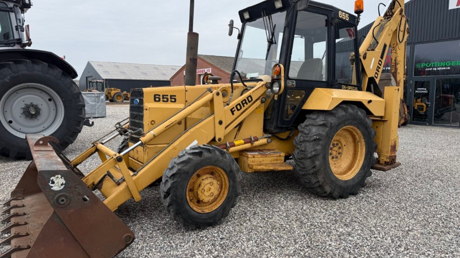 Sonstige Bagger & Lader za tip Ford 655 DK special, Gebrauchtmaschine u Hadsten (Slika 1)