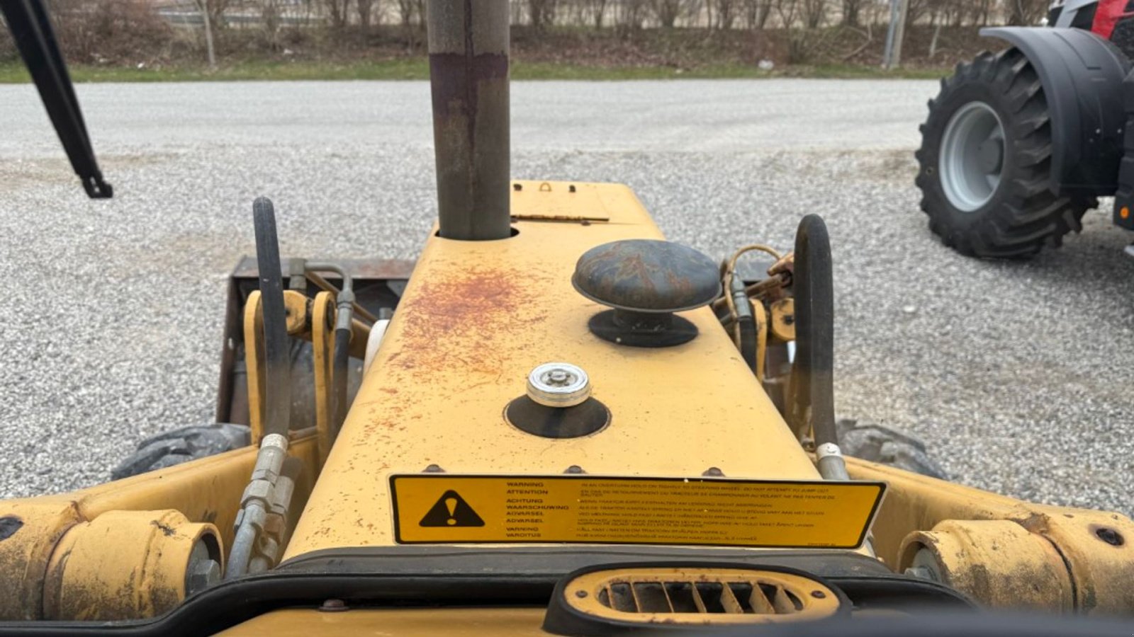 Sonstige Bagger & Lader za tip Ford 655 DK special, Gebrauchtmaschine u Hadsten (Slika 18)