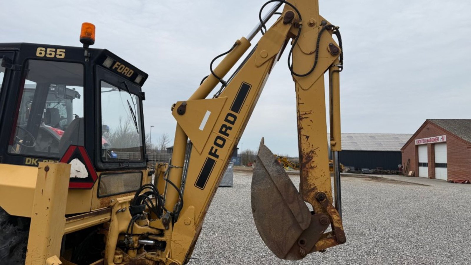Sonstige Bagger & Lader za tip Ford 655 DK special, Gebrauchtmaschine u Hadsten (Slika 7)