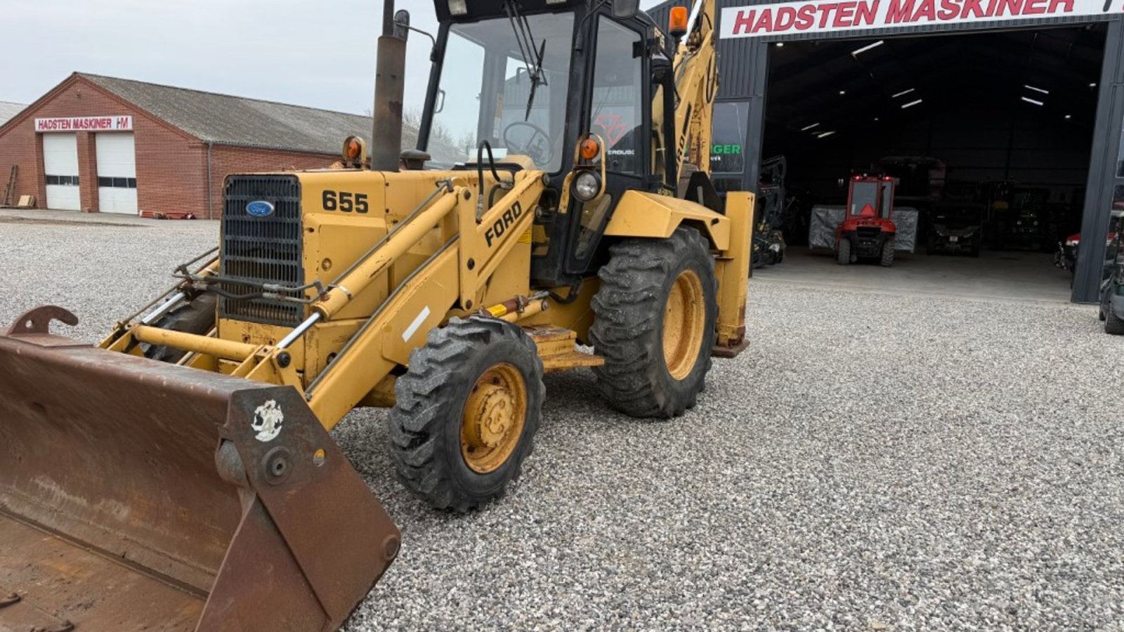Sonstige Bagger & Lader za tip Ford 655 DK special, Gebrauchtmaschine u Hadsten (Slika 2)