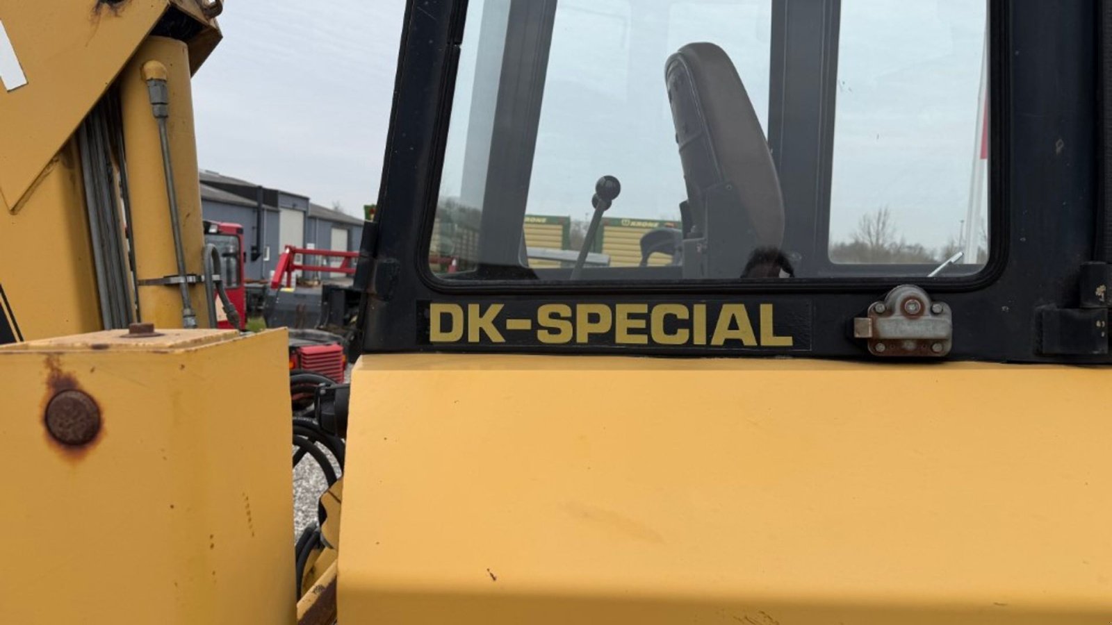 Sonstige Bagger & Lader za tip Ford 655 DK special, Gebrauchtmaschine u Hadsten (Slika 11)