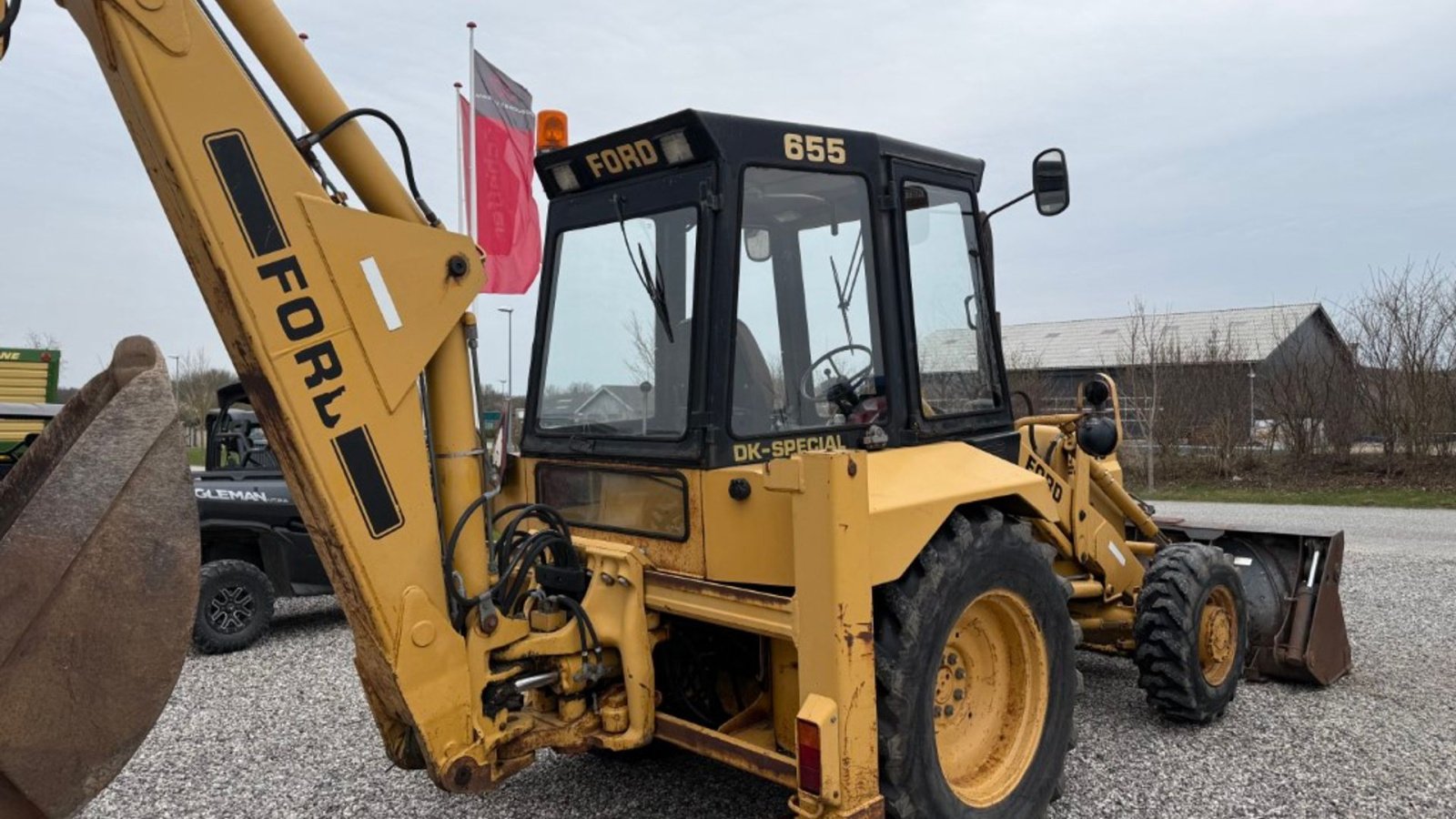 Sonstige Bagger & Lader za tip Ford 655 DK special, Gebrauchtmaschine u Hadsten (Slika 10)