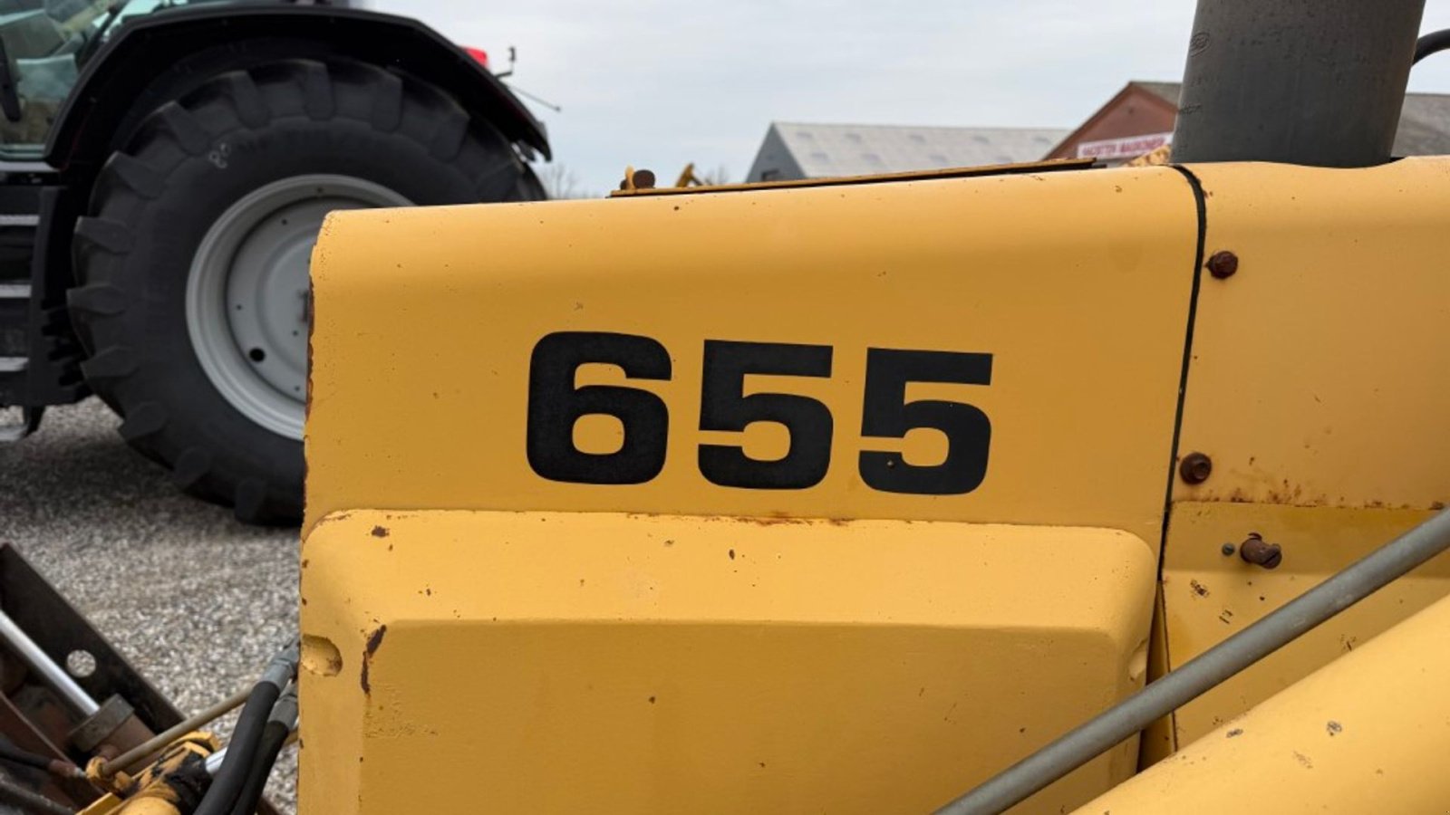 Sonstige Bagger & Lader za tip Ford 655 DK special, Gebrauchtmaschine u Hadsten (Slika 4)