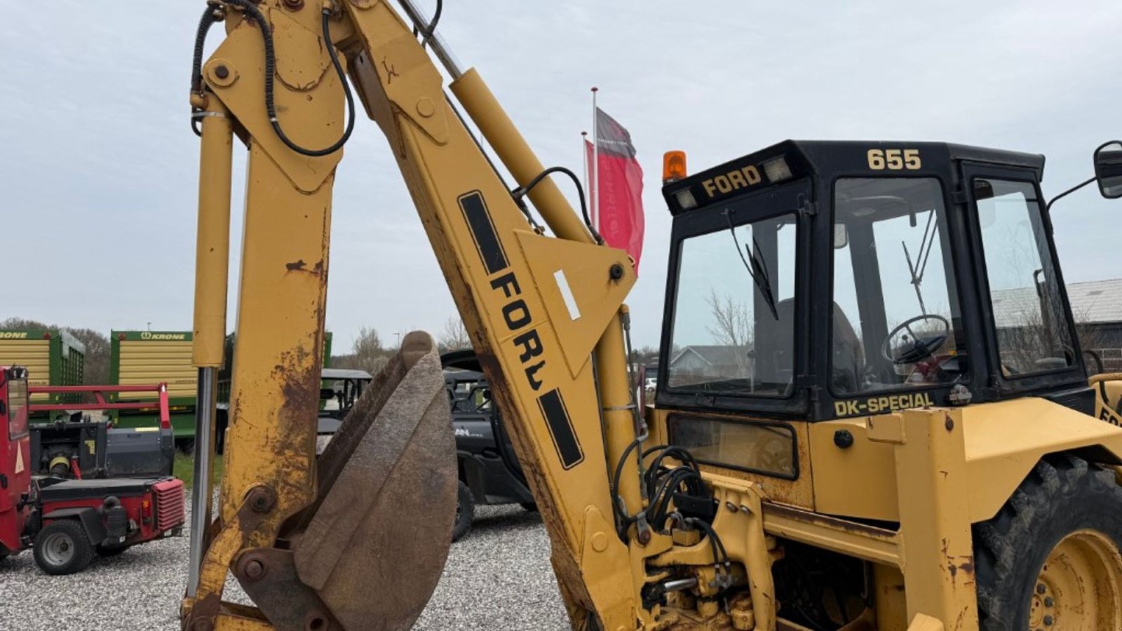 Sonstige Bagger & Lader za tip Ford 655 DK special, Gebrauchtmaschine u Hadsten (Slika 9)