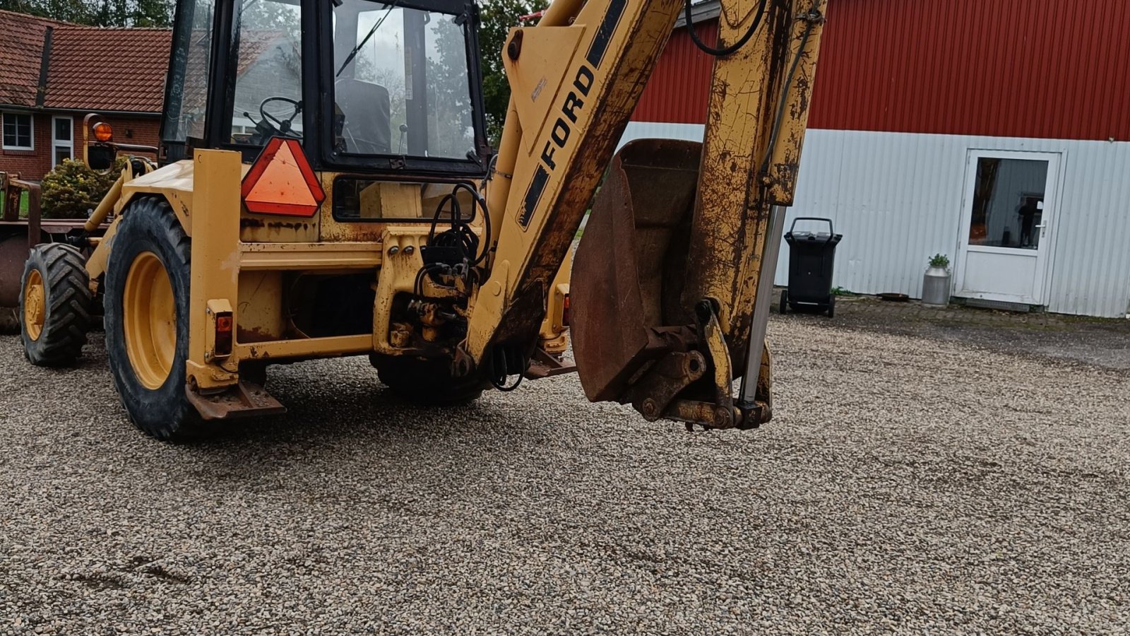 Sonstige Bagger & Lader typu Ford 655 Rendegraver, Gebrauchtmaschine v Ejstrupholm (Obrázek 4)