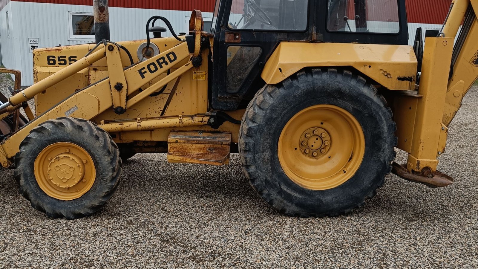Sonstige Bagger & Lader typu Ford 655 Rendegraver, Gebrauchtmaschine v Ejstrupholm (Obrázek 3)