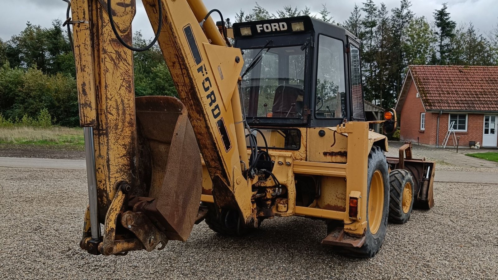 Sonstige Bagger & Lader typu Ford 655 Rendegraver, Gebrauchtmaschine v Ejstrupholm (Obrázek 5)