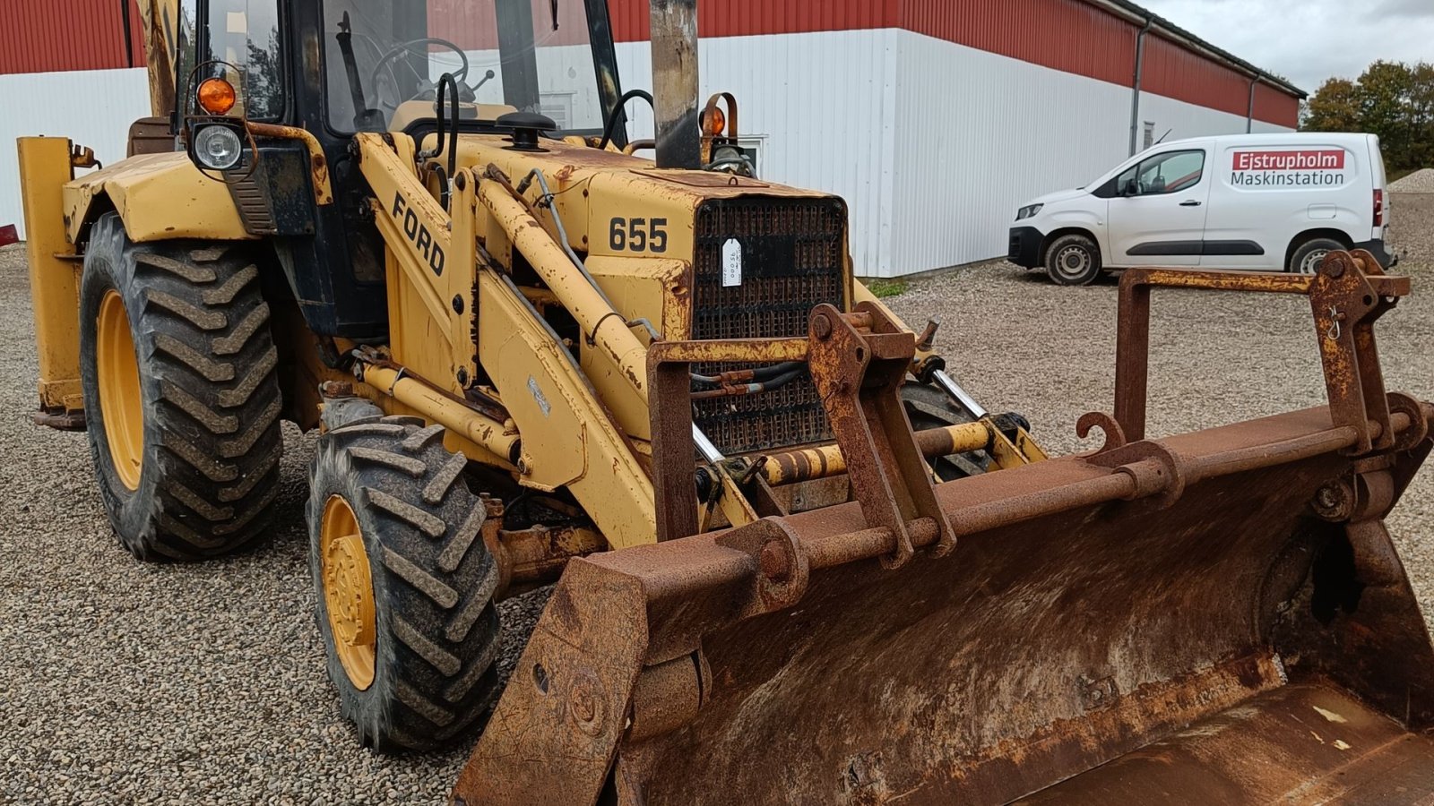 Sonstige Bagger & Lader typu Ford 655 Rendegraver, Gebrauchtmaschine v Ejstrupholm (Obrázek 1)