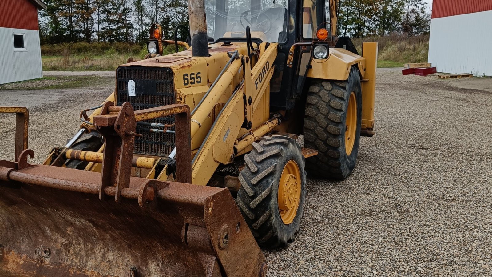 Sonstige Bagger & Lader typu Ford 655 Rendegraver, Gebrauchtmaschine v Ejstrupholm (Obrázek 2)