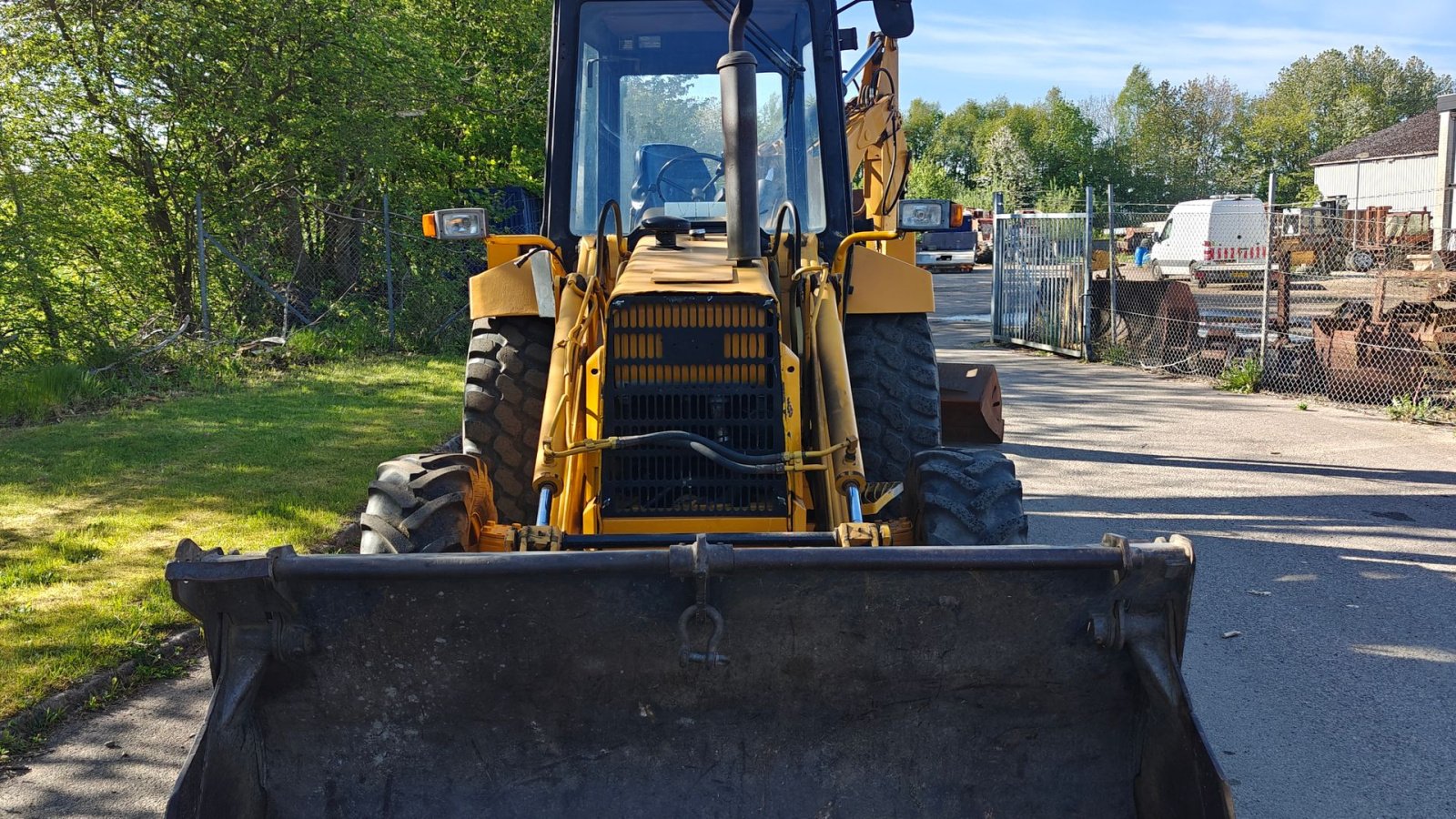 Sonstige Bagger & Lader tipa Ford 655, Gebrauchtmaschine u Vejen (Slika 2)
