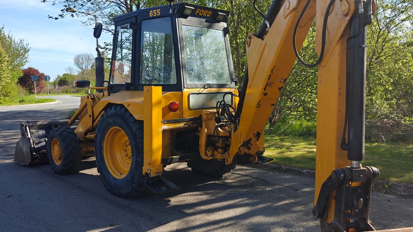 Sonstige Bagger & Lader tipa Ford 655, Gebrauchtmaschine u Vejen (Slika 5)