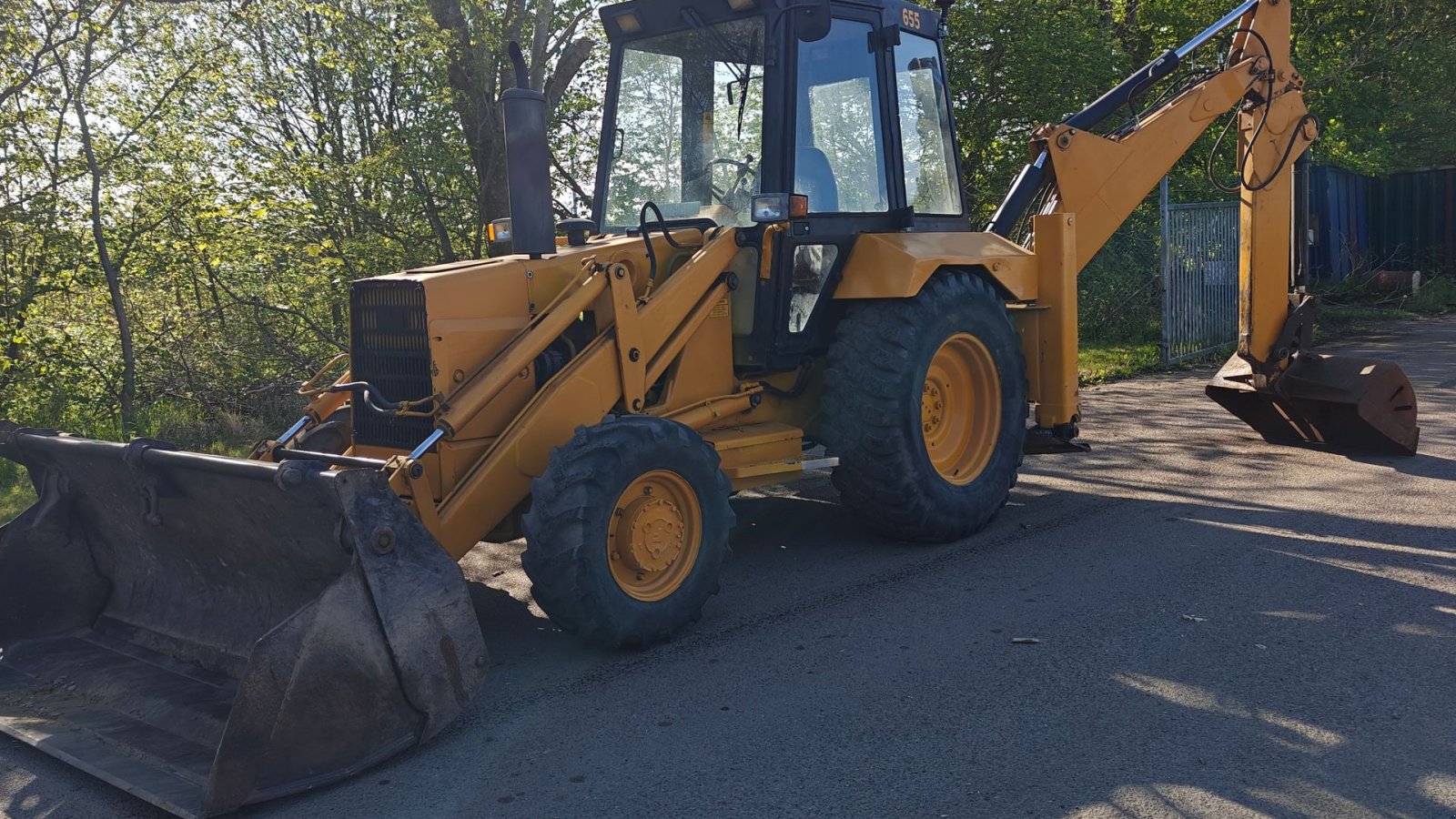 Sonstige Bagger & Lader tipa Ford 655, Gebrauchtmaschine u Vejen (Slika 1)
