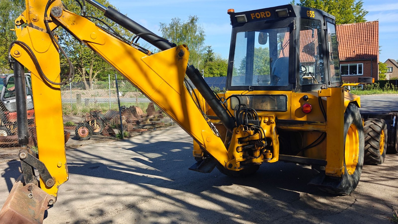 Sonstige Bagger & Lader tipa Ford 655, Gebrauchtmaschine u Vejen (Slika 4)