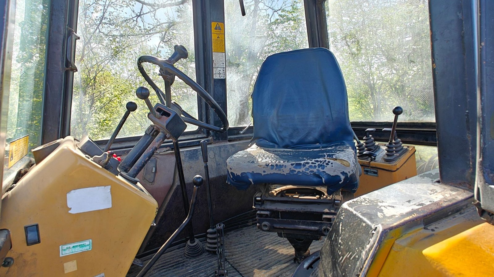 Sonstige Bagger & Lader tipa Ford 655, Gebrauchtmaschine u Vejen (Slika 6)