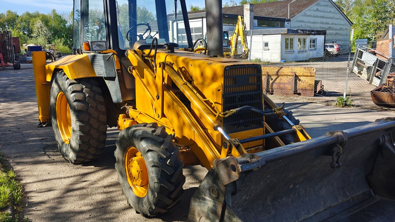Sonstige Bagger & Lader tipa Ford 655, Gebrauchtmaschine u Vejen (Slika 3)