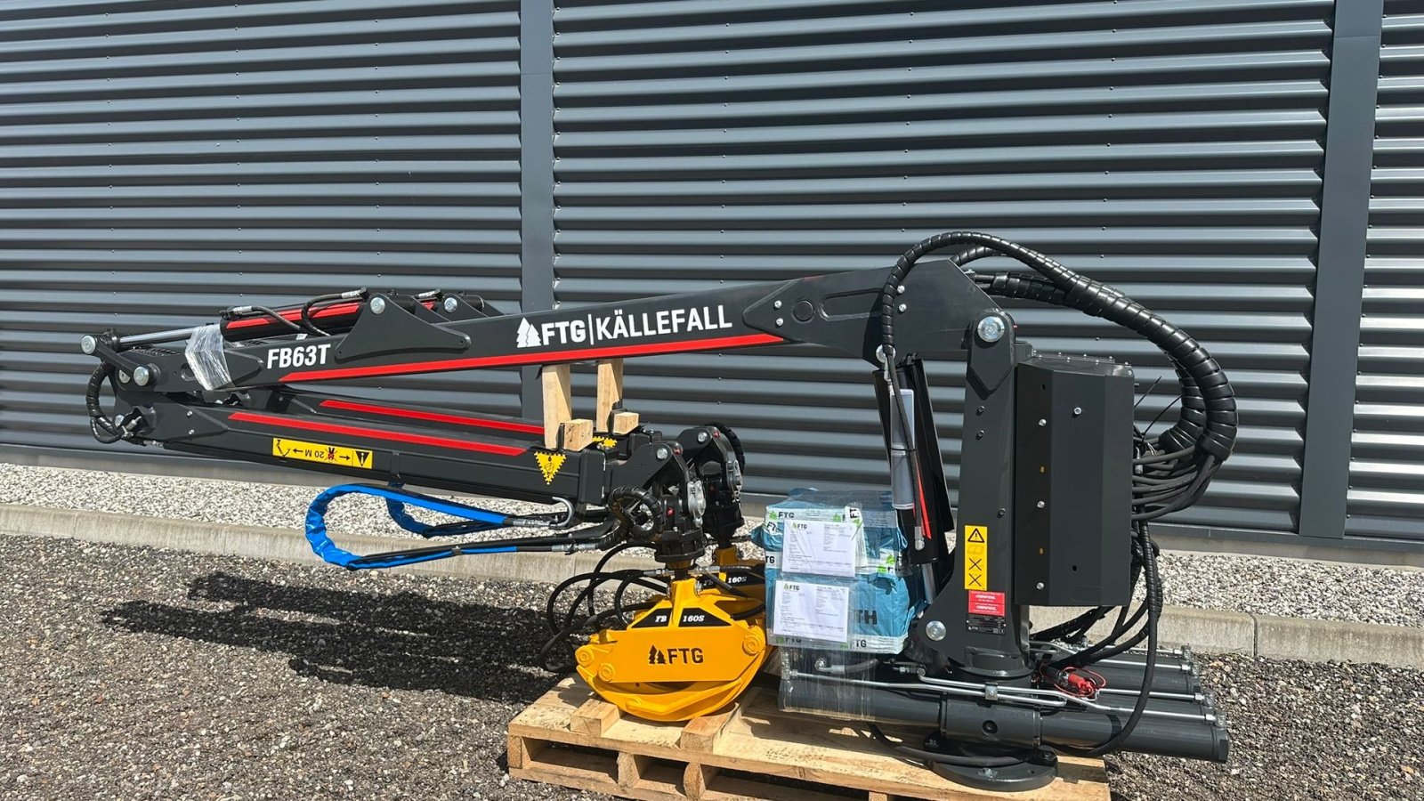 Sonstige Bagger & Lader of the type Forest-Master Källefall FB63T MED FJERNSTYRING, Gebrauchtmaschine in Holstebro (Picture 6)