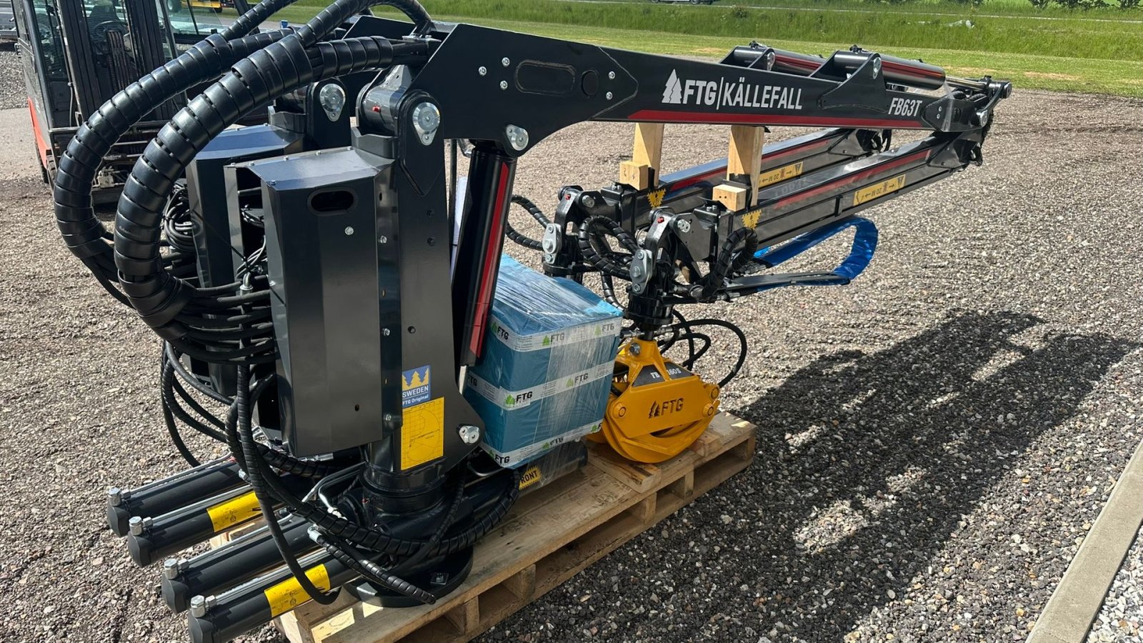 Sonstige Bagger & Lader of the type Forest-Master Källefall FB63T MED FJERNSTYRING, Gebrauchtmaschine in Holstebro (Picture 5)
